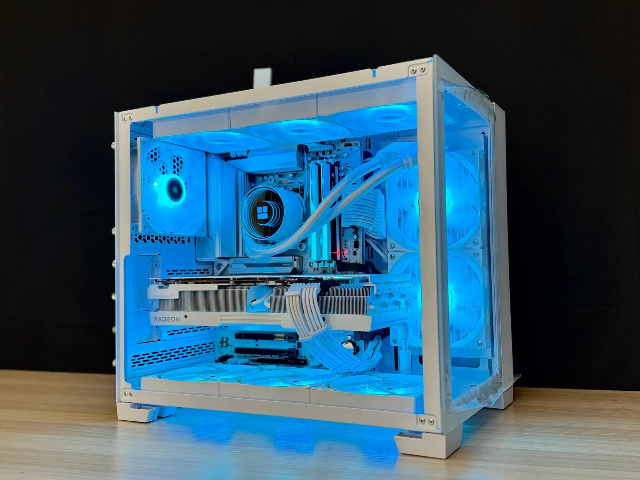 Flash Sale💎SPECTRAL | HIGHEND PC: AMD RX 7900XT,Ryzen 7 7700X, 32GB DDR5, 2TB NVME, WIFI