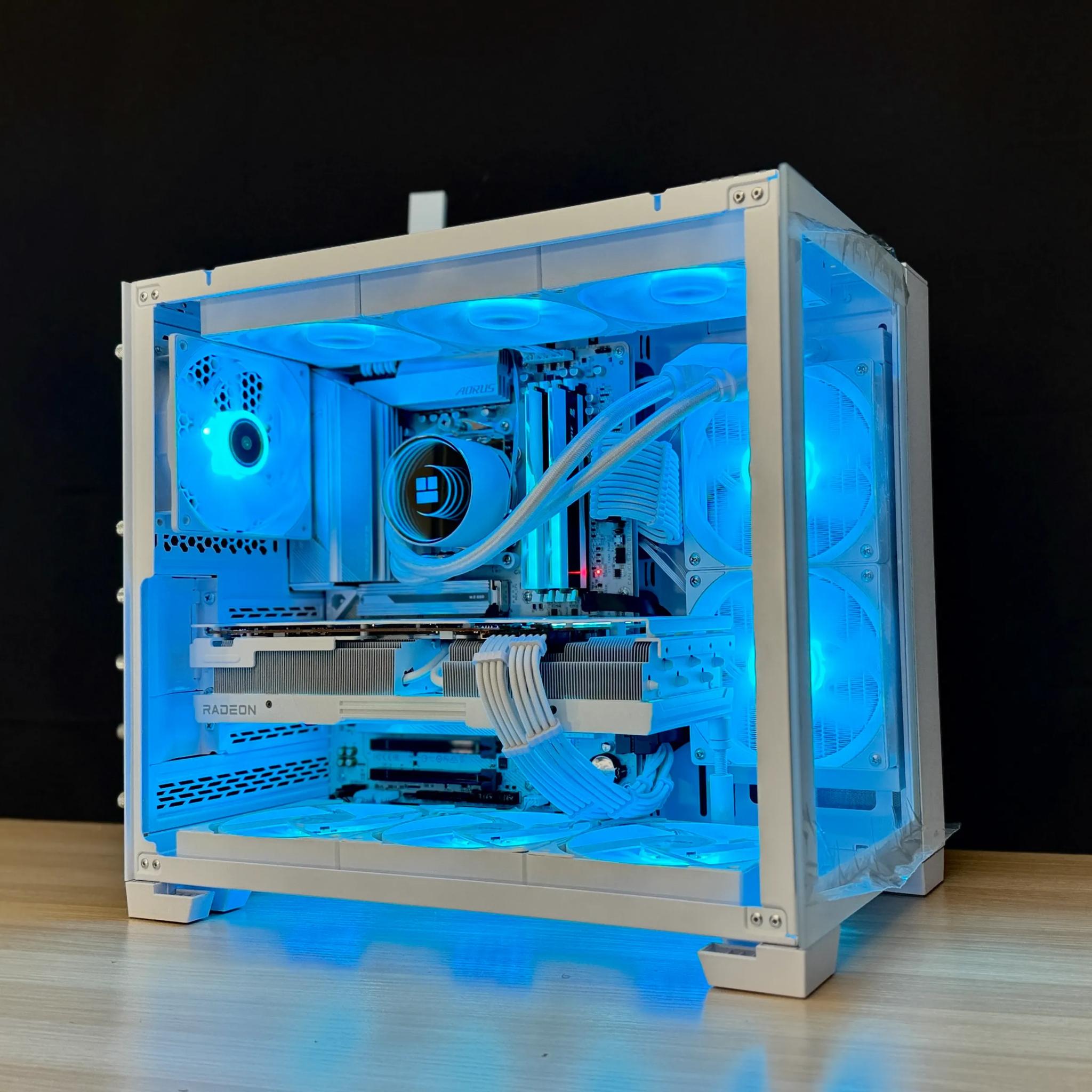 Flash Sale💎SPECTRAL | HIGHEND PC: AMD RX 7900XT,Ryzen 7 7700X, 32GB DDR5, 2TB NVME, WIFI