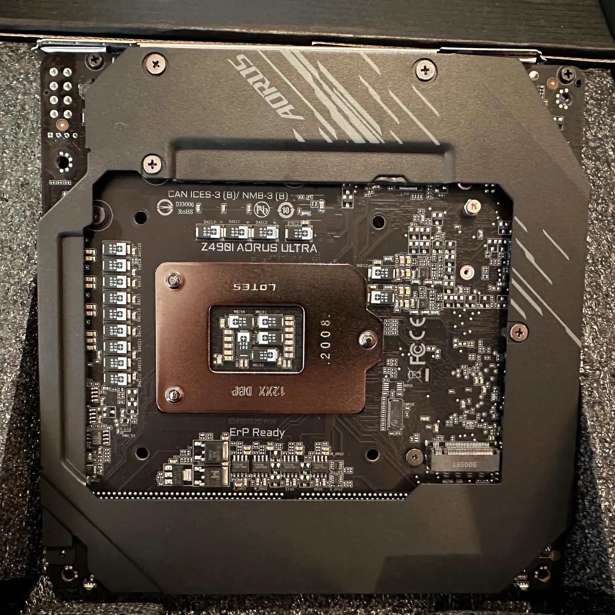 Gigabyte Z490I AORUS ULTRA Mini ITX LGA1200 Motherboard (Lightly Used, In Box)