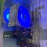 GLASS White Gaming PC| Intel i5 / Amd RX580 / 8GB / 600GB Win 10 Pro WiFi