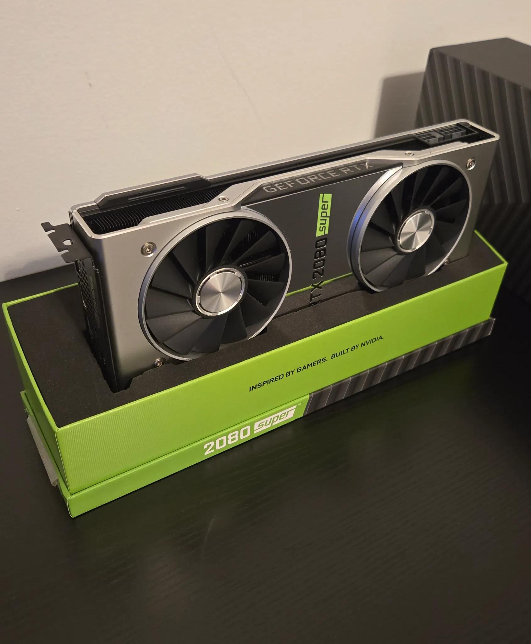 NVIDIA RTX 2080 Super Founder's Edition **MINT CONDITION**