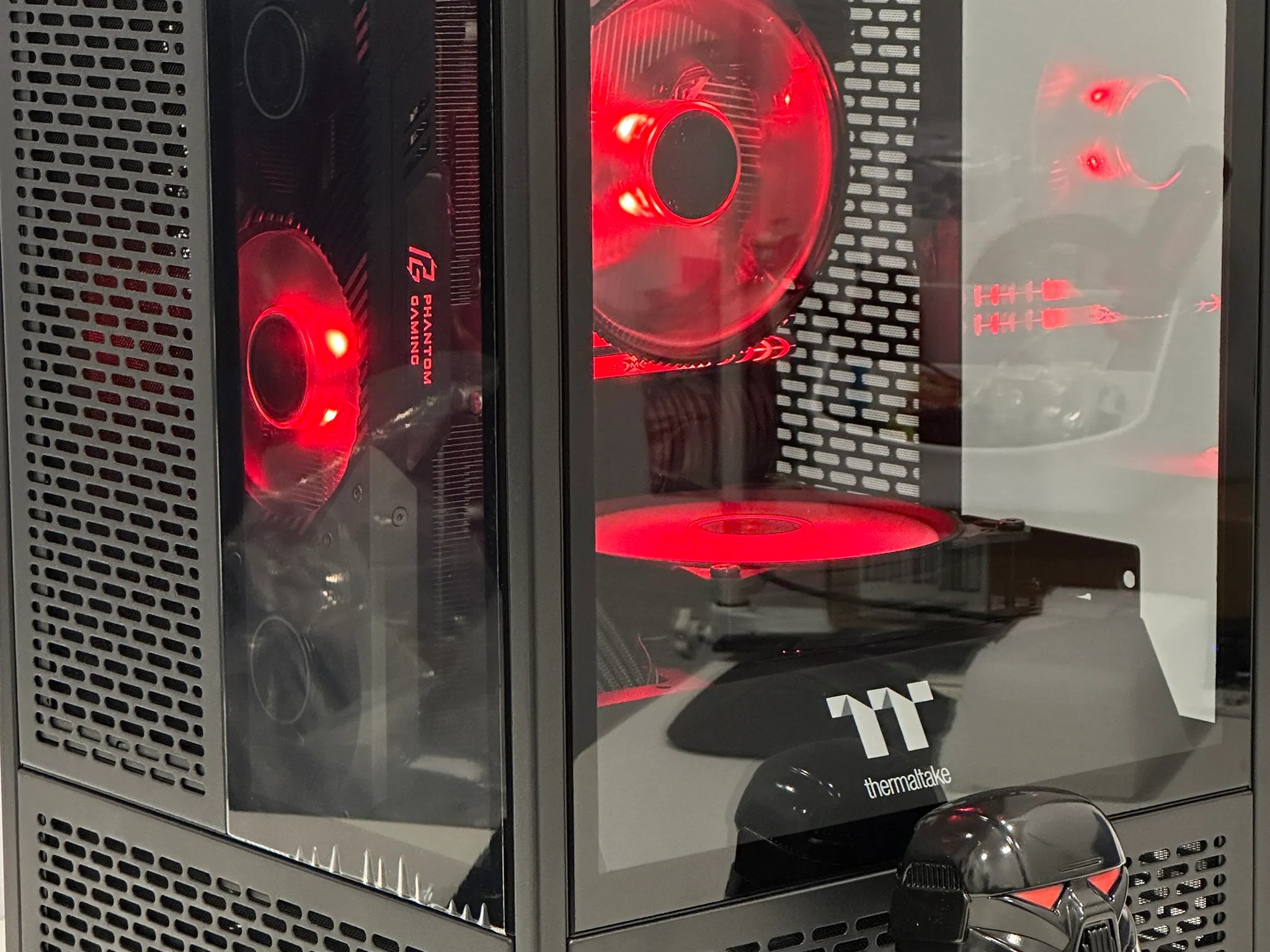 🔴🤖⚔️Red Empire🔴🤖⚔️-Gaming PC-Intel i5 12400 6Cores-AMD RX 5700 XT 8GB-16GB DDR4 -1TB NVME