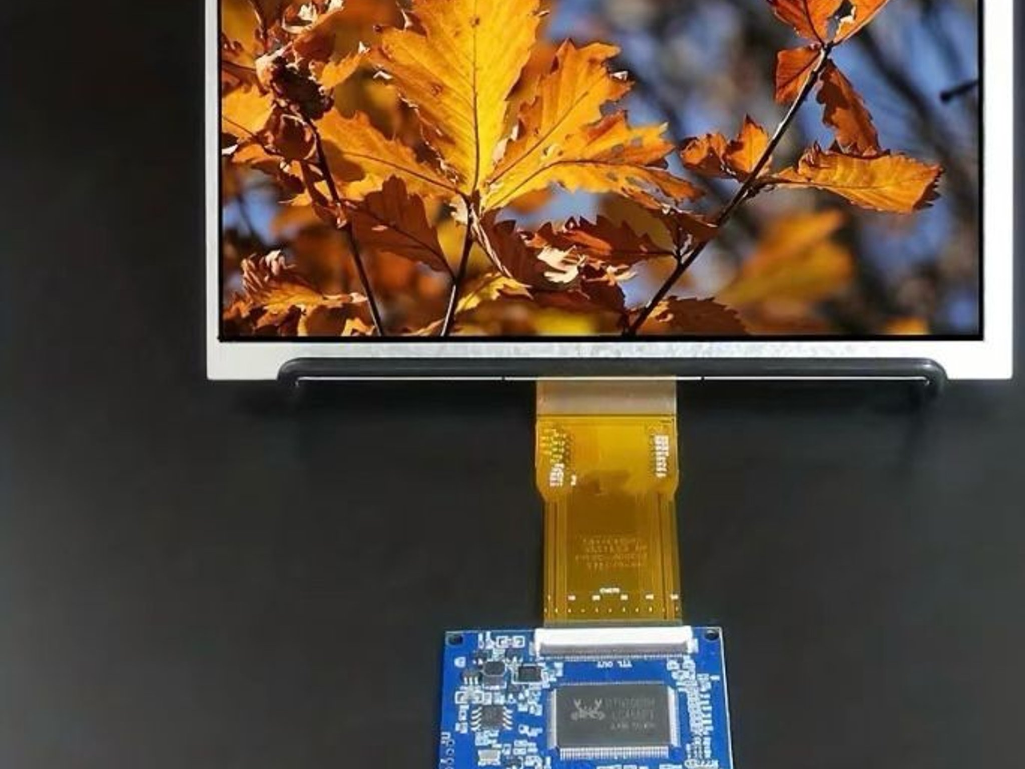 Screen Display LCD Monitor 7" Driver Control Board