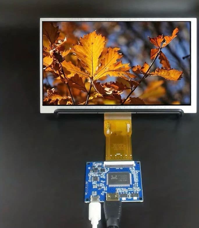 Screen Display LCD Monitor 7" Driver Control Board