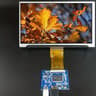 Screen Display LCD Monitor 7" Driver Control Board