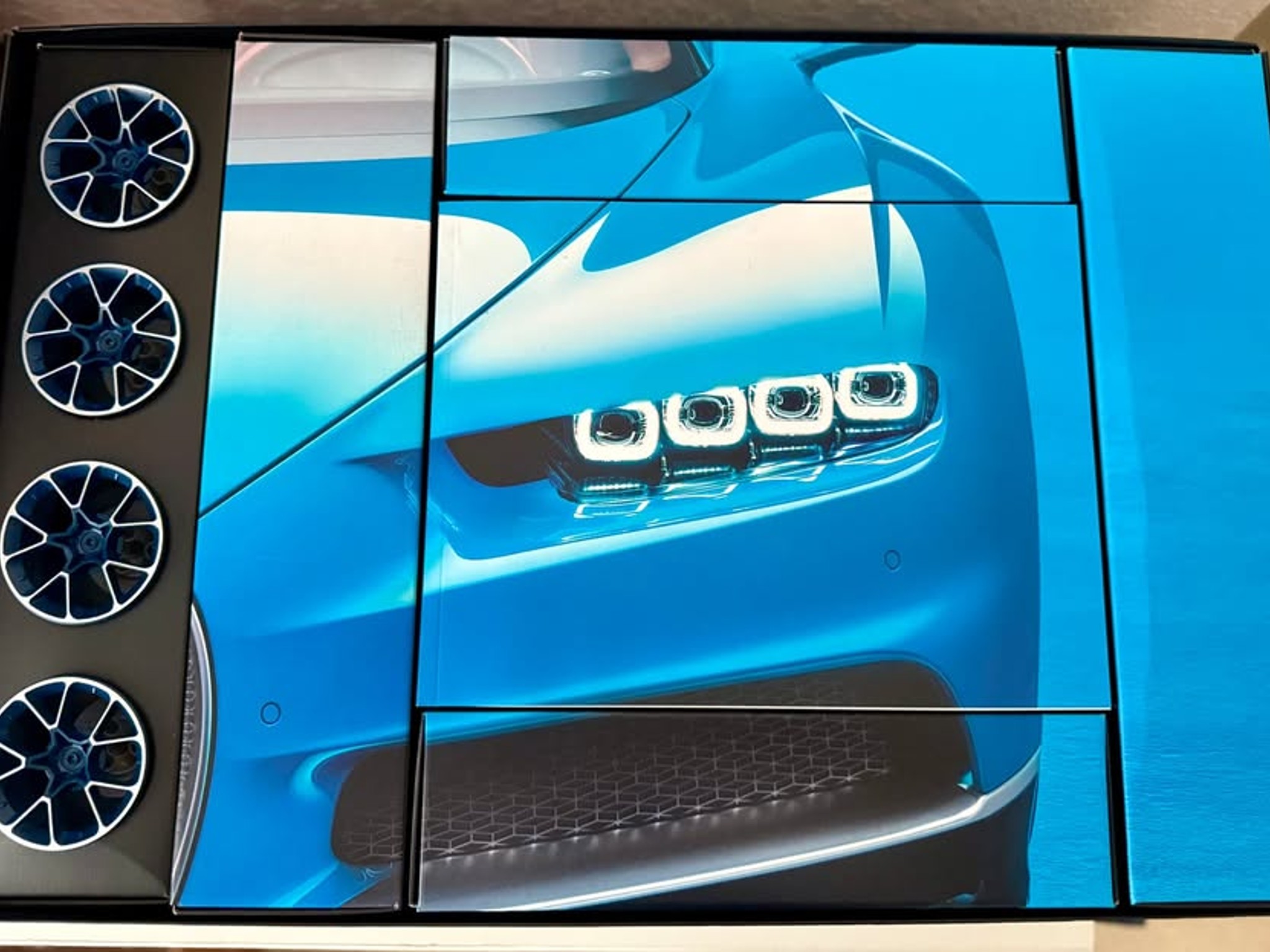 LEGO Technic Bugatti Chiron (Set 42083) | 3599 Pieces | New CIB