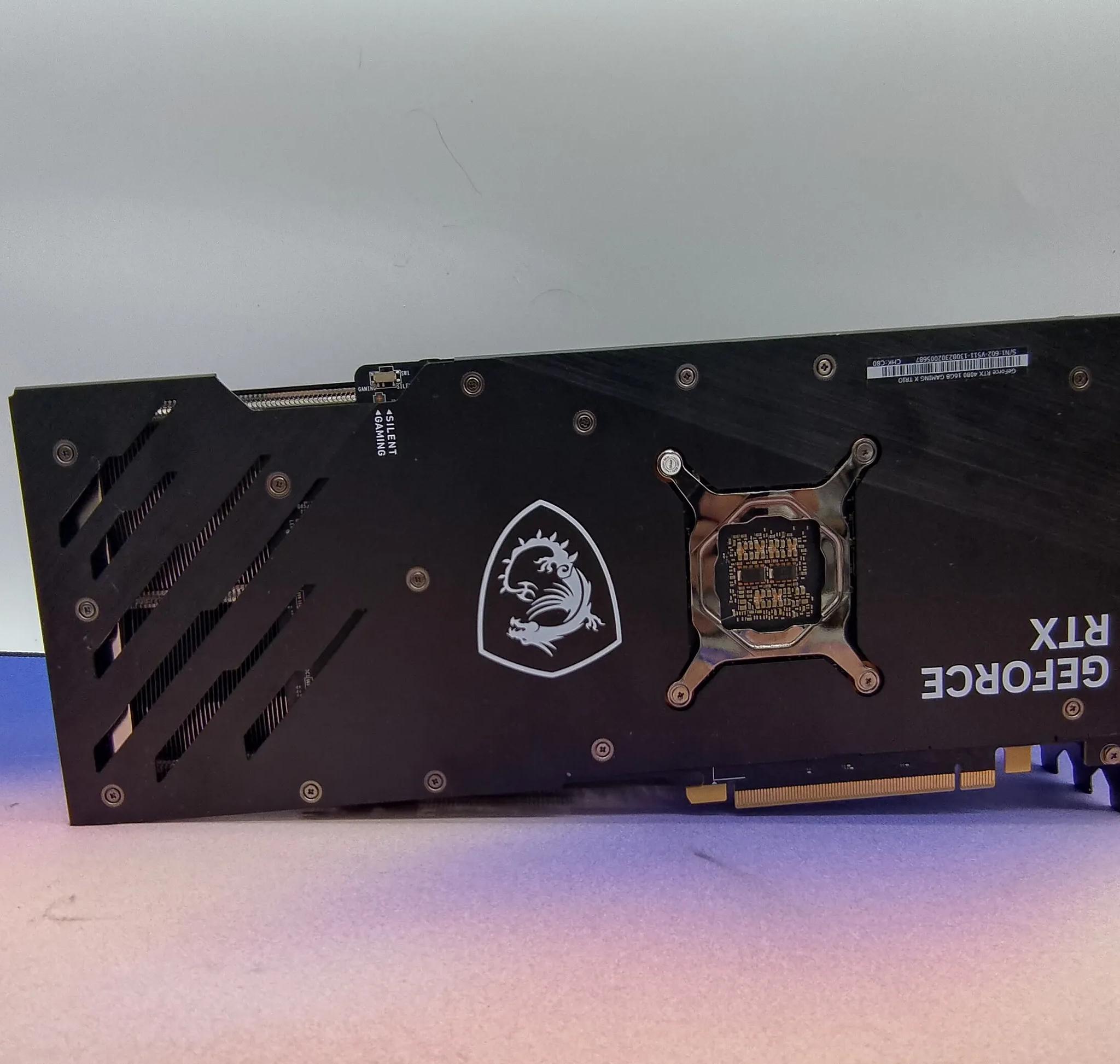 MSI Gaming X Trio RTX 4080 16GB