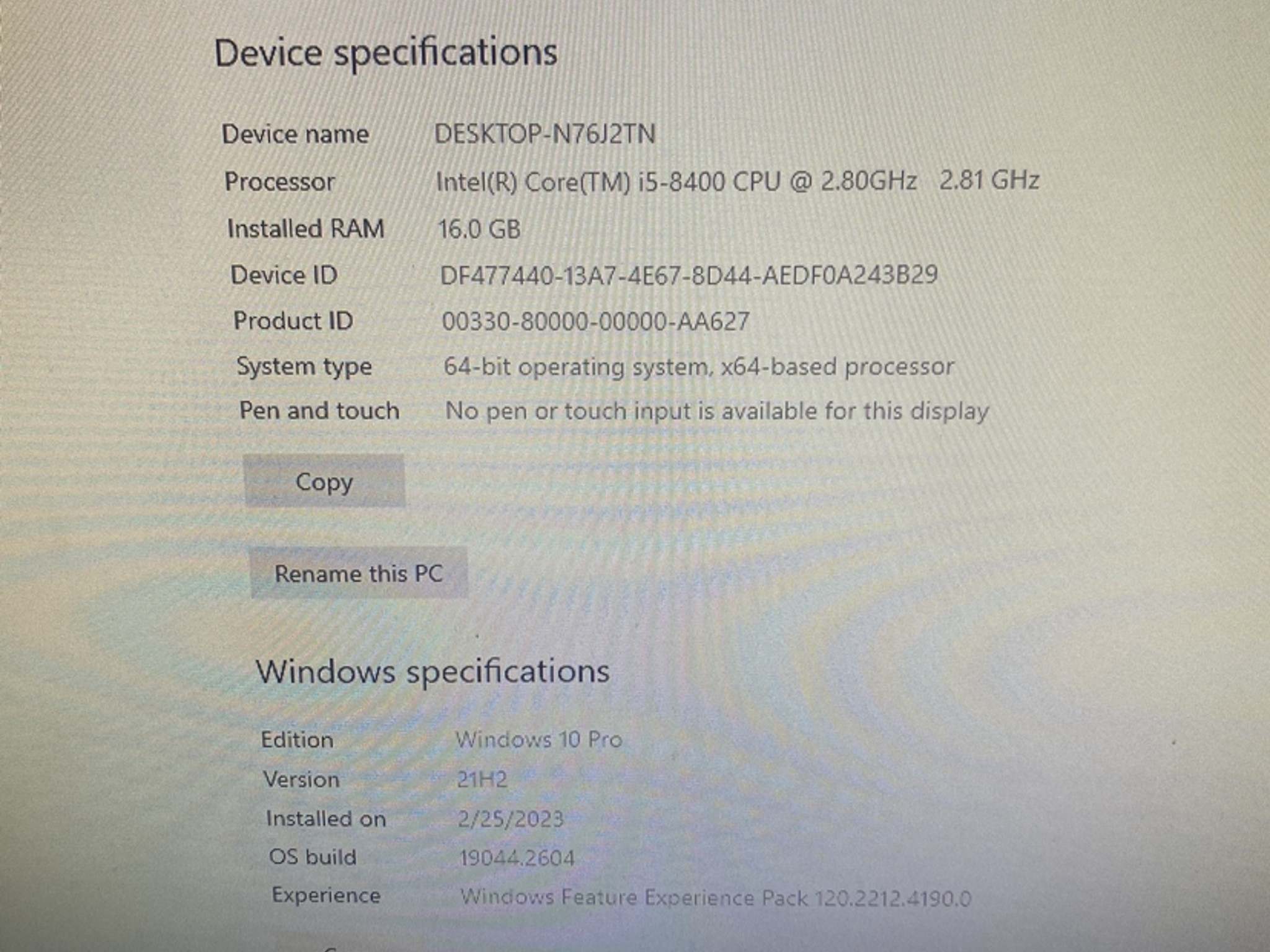 Raze | i5-8400 RX580 Gaming PC