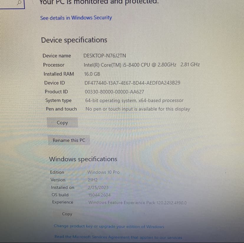 Raze | i5-8400 RX580 Gaming PC