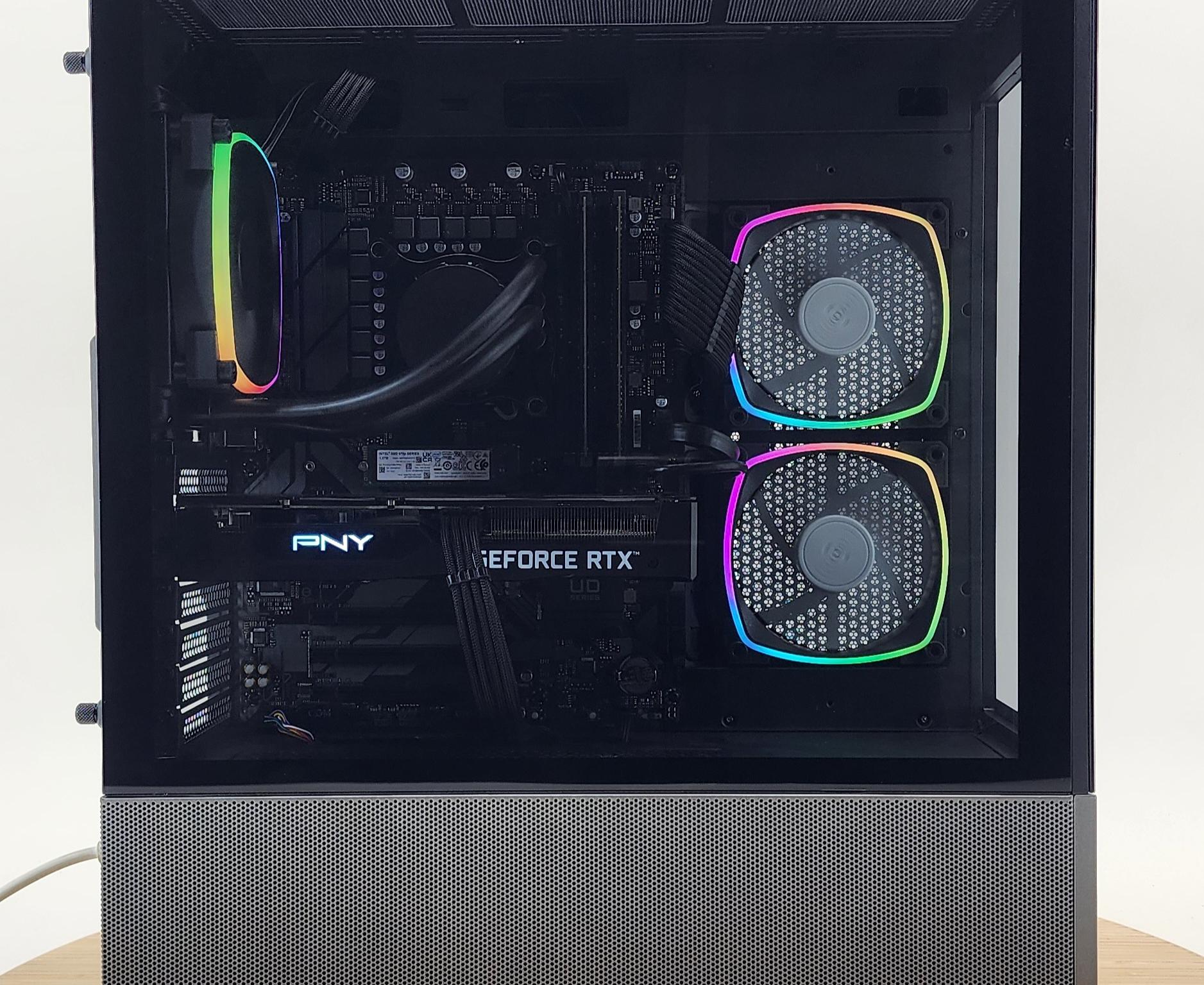 Gaming PC i7-12700F 32GB RAM 1TB SSD RTX 3060 12GB Windows 11 Computer