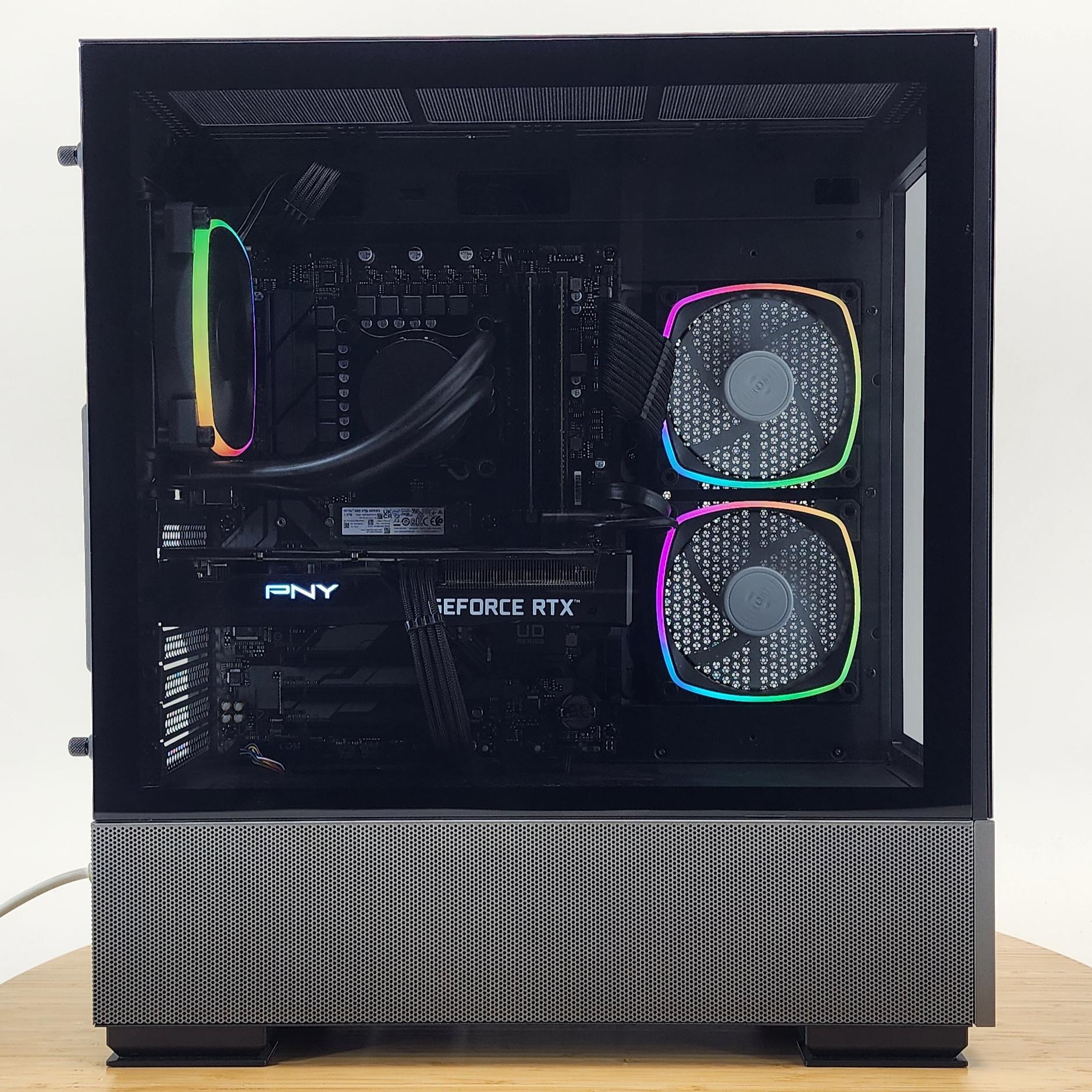 Gaming PC i7-12700F 32GB RAM 1TB SSD RTX 3060 12GB Windows 11 Computer