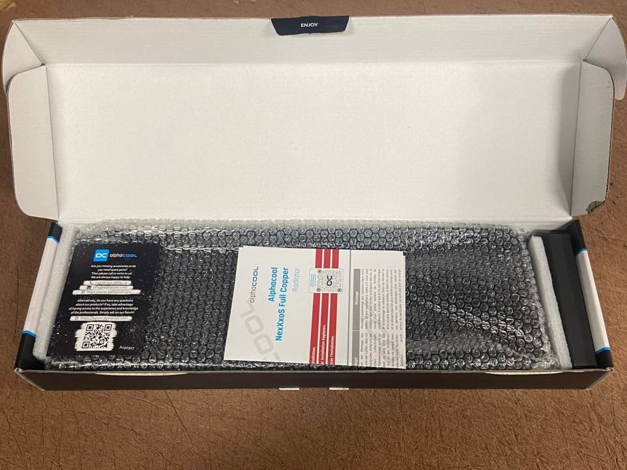 Alphacool NexXxoS HPE-45 Full Copper 360mm Radiator (14440)