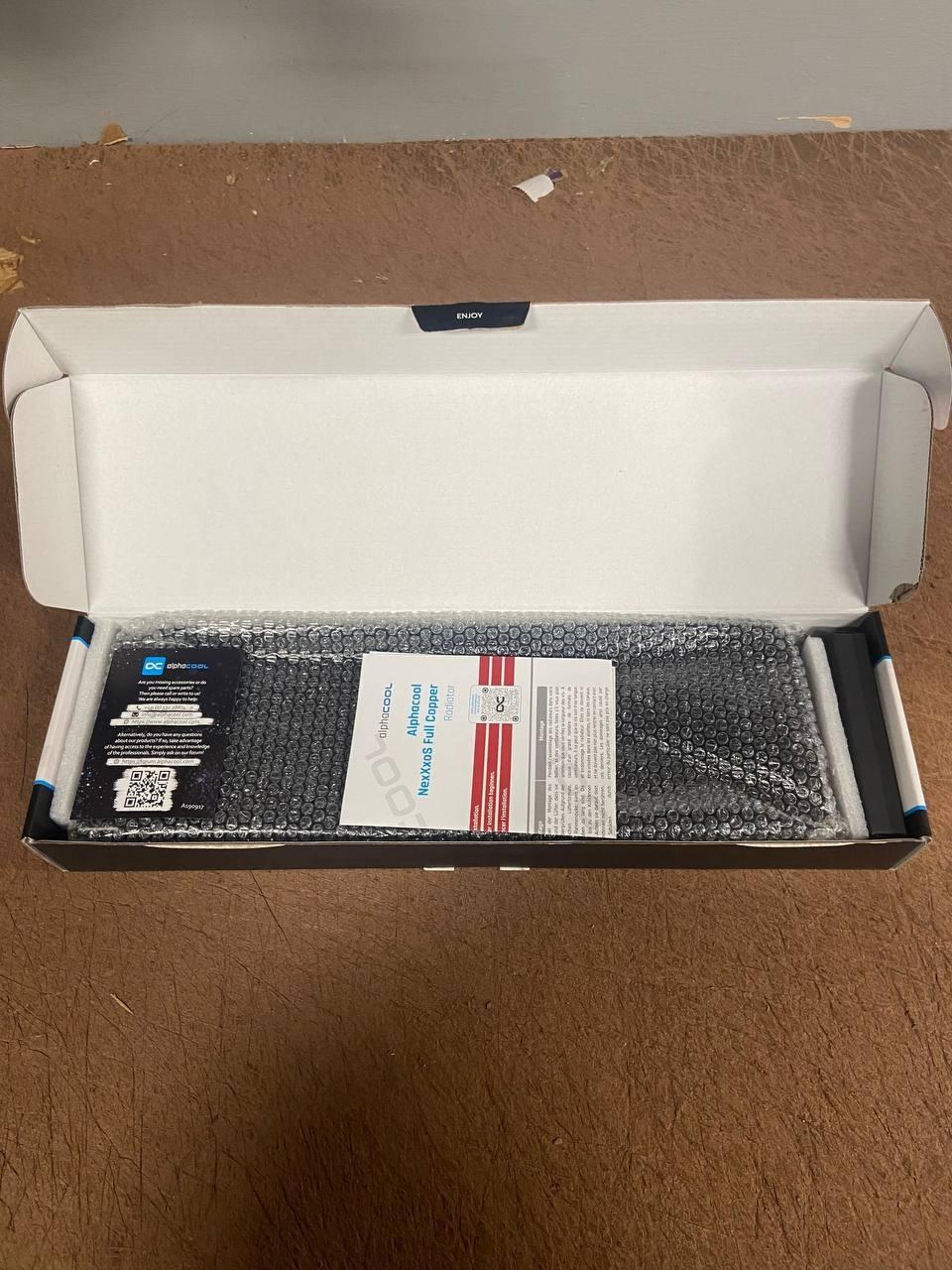 Alphacool NexXxoS HPE-45 Full Copper 360mm Radiator (14440)