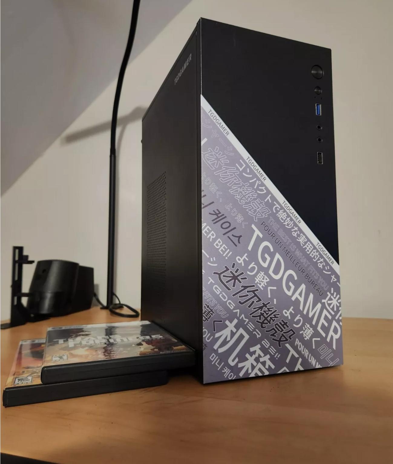 Light Gamer, 4th Gen. 4790 i7, Nvidia GTX 1650 Graphics Card, 16GB Ram, Win Pro