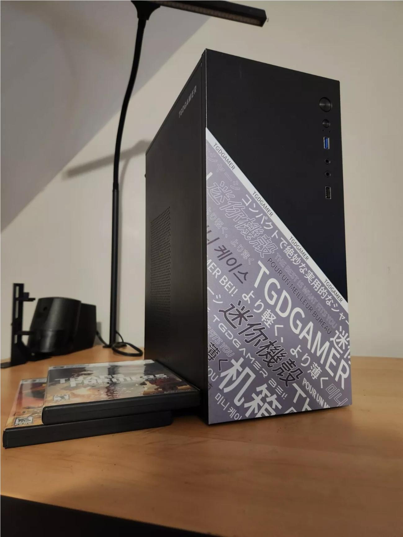 Light Gamer, 4th Gen. 4790 i7, Nvidia GTX 1650 Graphics Card, 16GB Ram, Win Pro