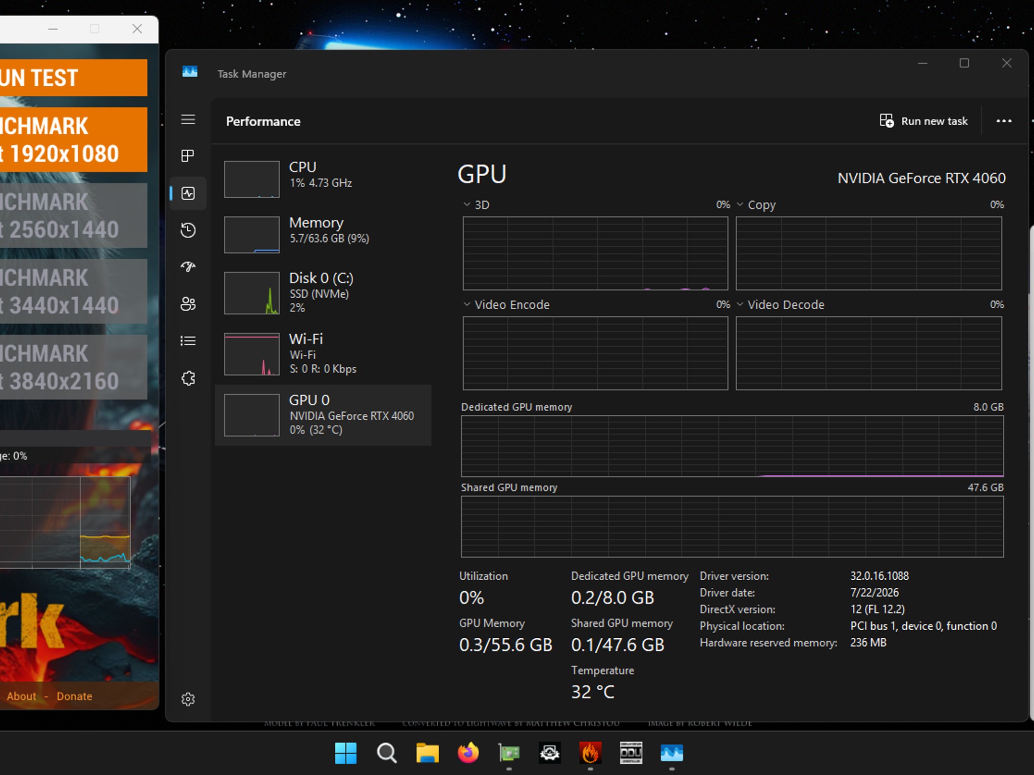GIGABYTE GeForce RTX 4060 OC Low Profile 8G GDDR6