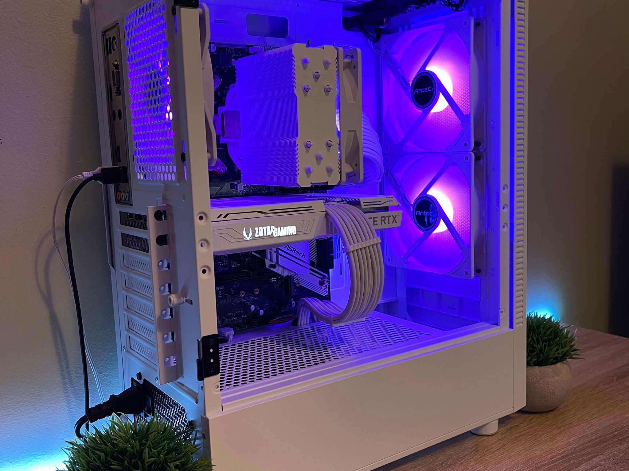 Gaming PC Ryzen 7 5700G RTX 3070 32GB Ram 1TB SSD