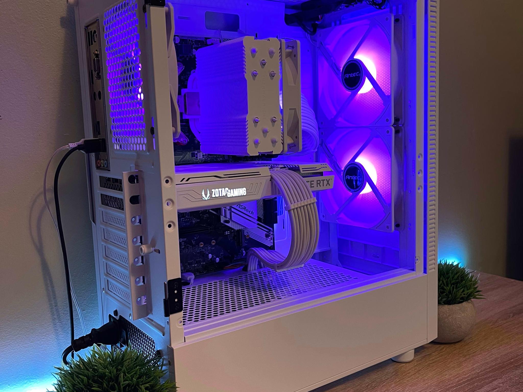 Gaming PC Ryzen 7 5700G RTX 3070 32GB Ram 1TB SSD