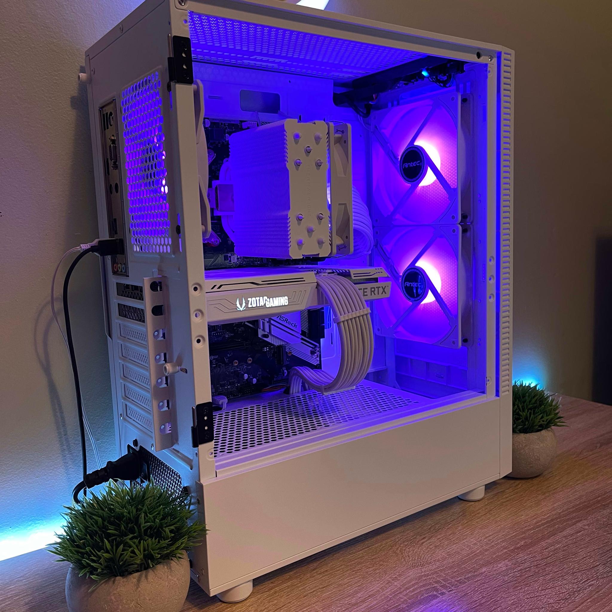 Gaming PC Ryzen 7 5700G RTX 3070 32GB Ram 1TB SSD