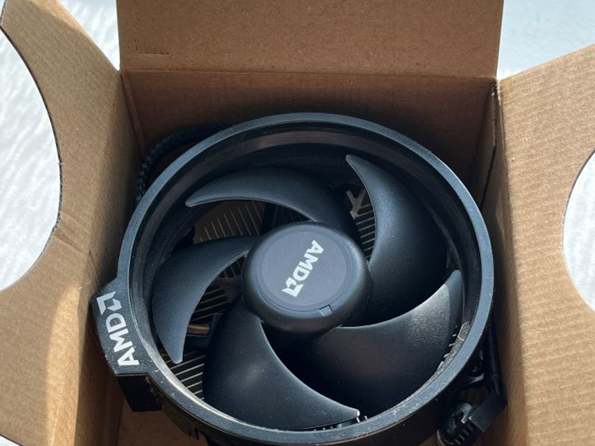 AMD Ryzen 5 5600 with Wraith Stealth cooler