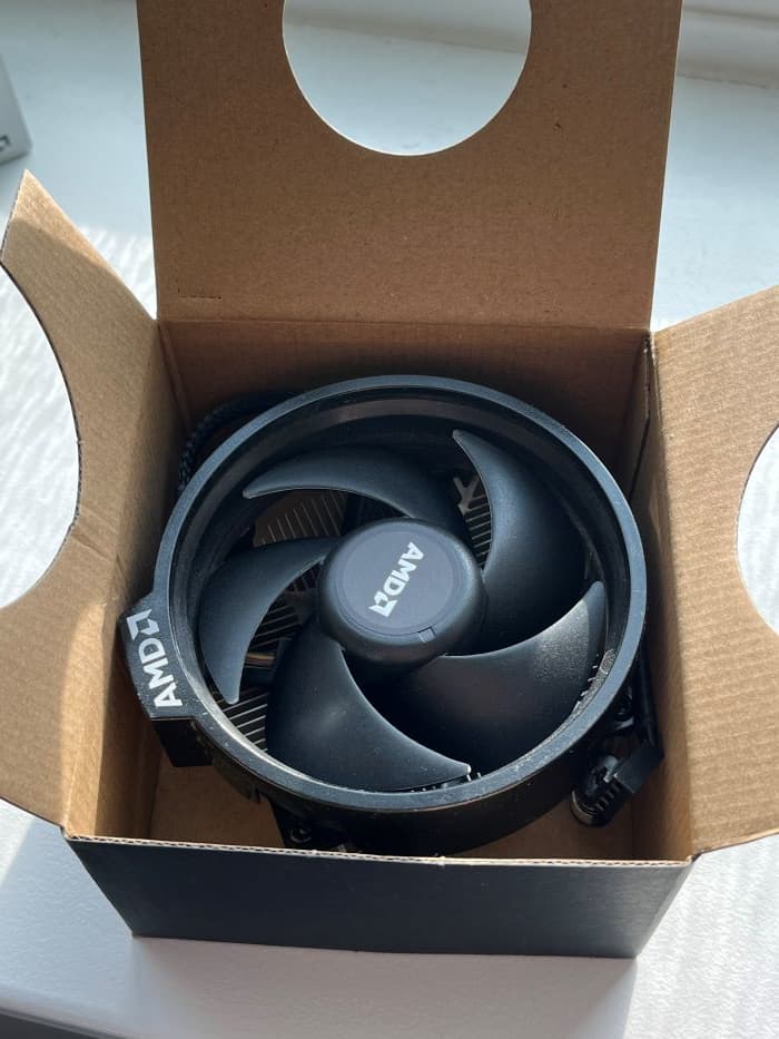 AMD Ryzen 5 5600 with Wraith Stealth cooler