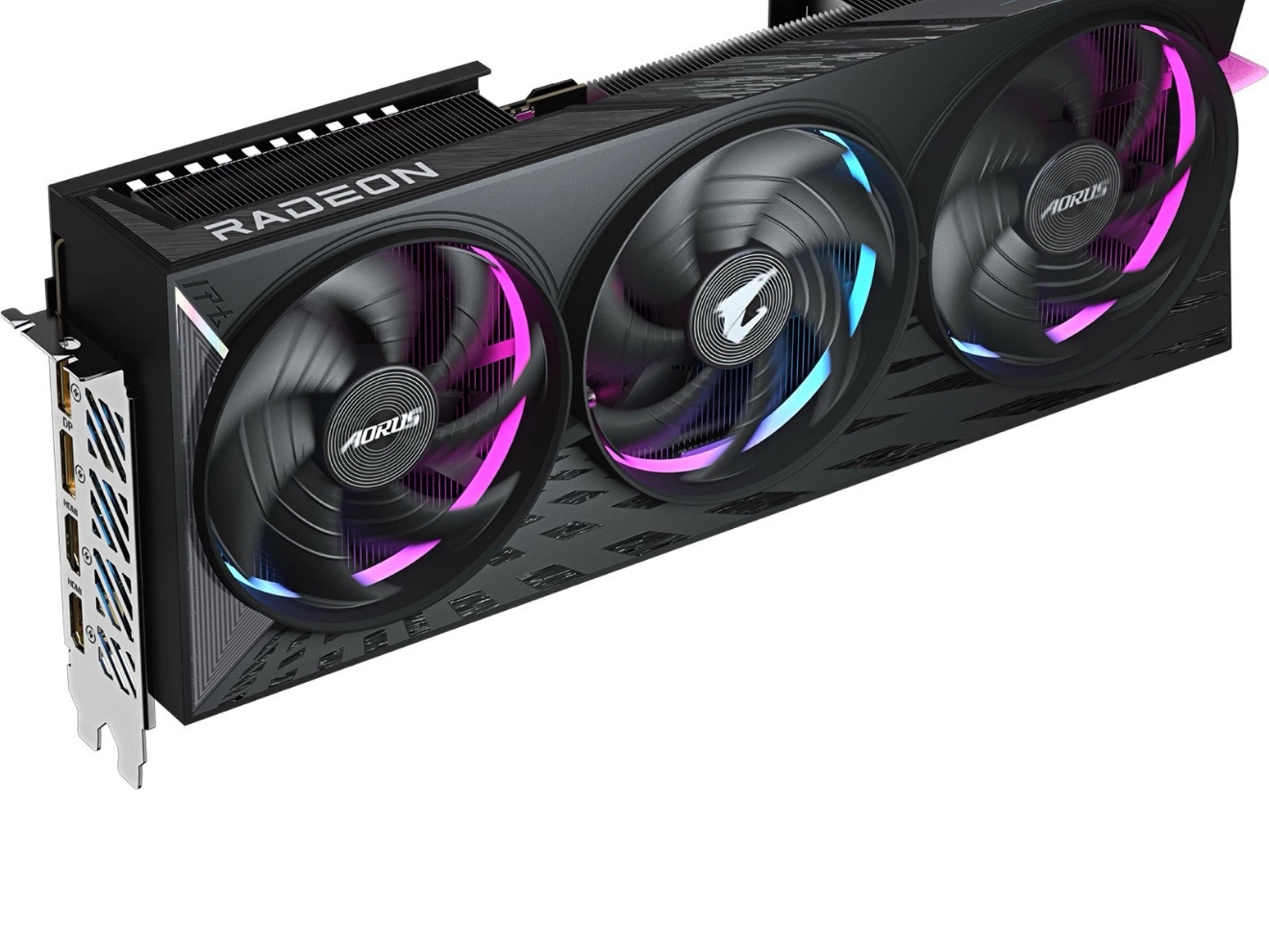 AMD AORUS RX 9070 XT ELITE 16G