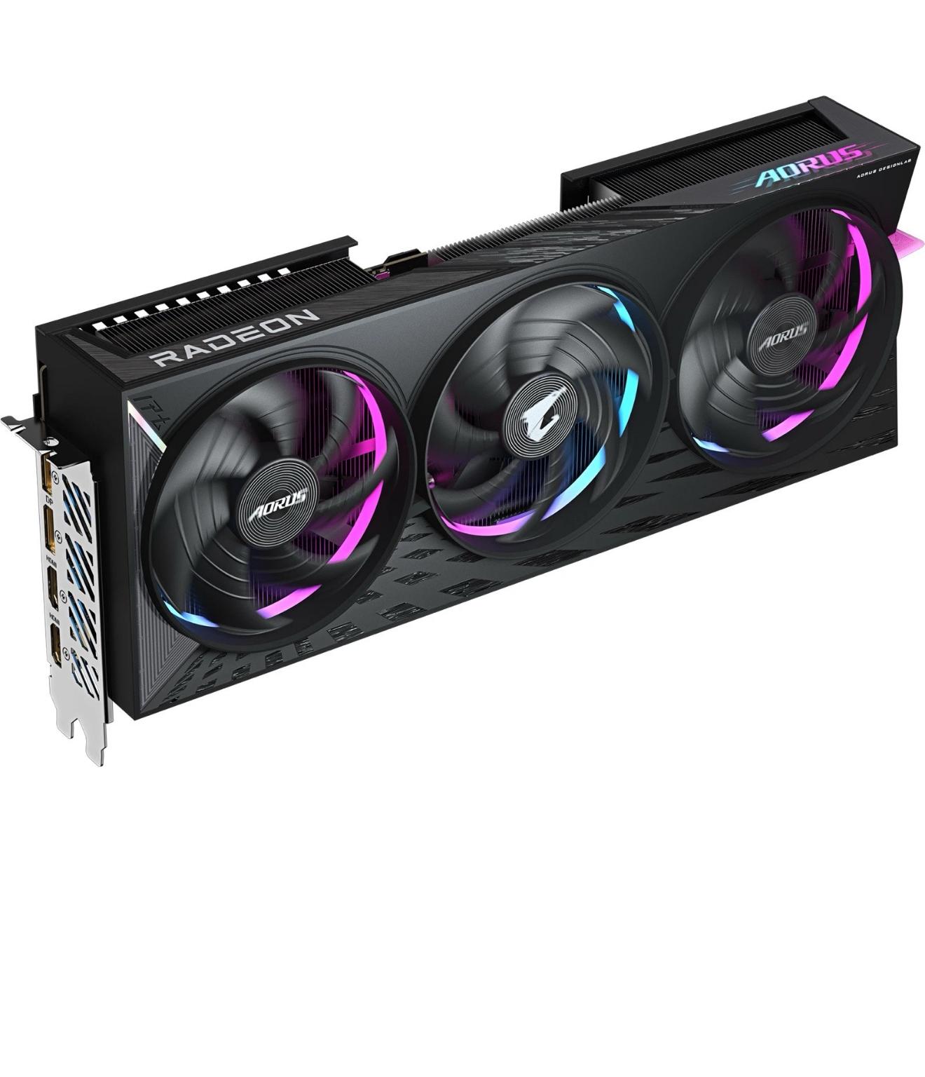 AMD AORUS RX 9070 XT ELITE 16G