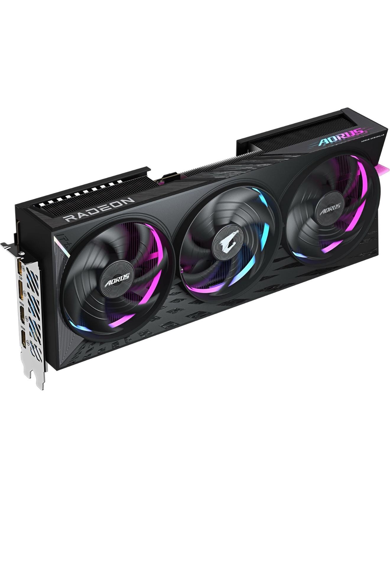 AMD AORUS RX 9070 XT ELITE 16G
