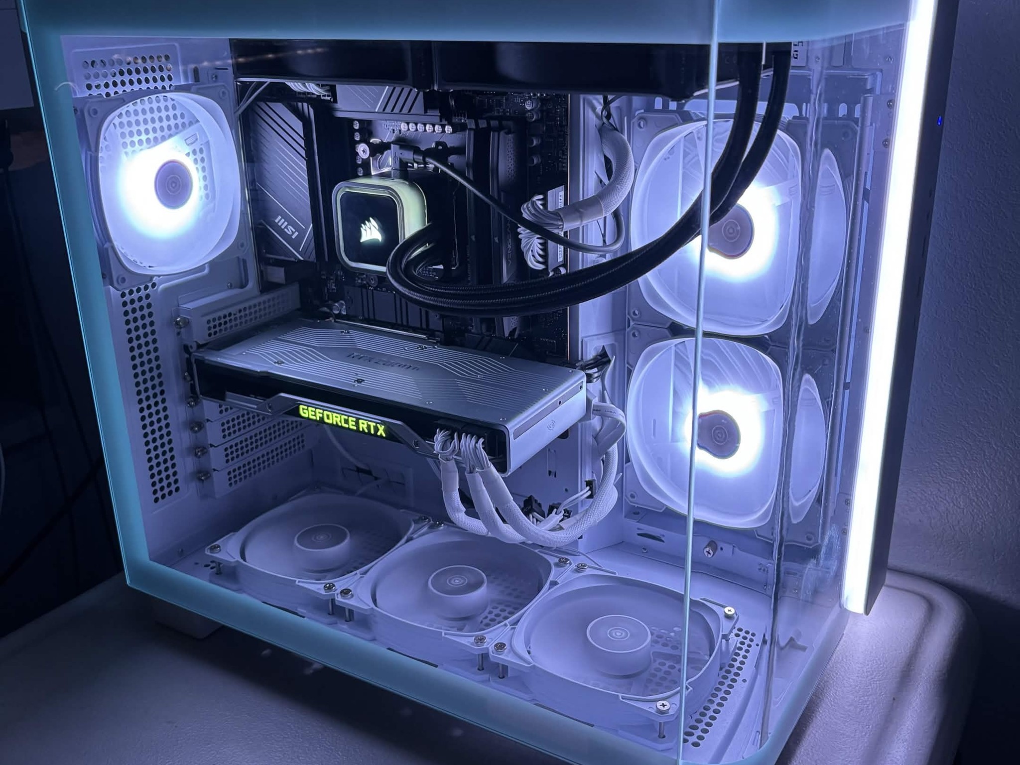 Custom Gaming PC Build