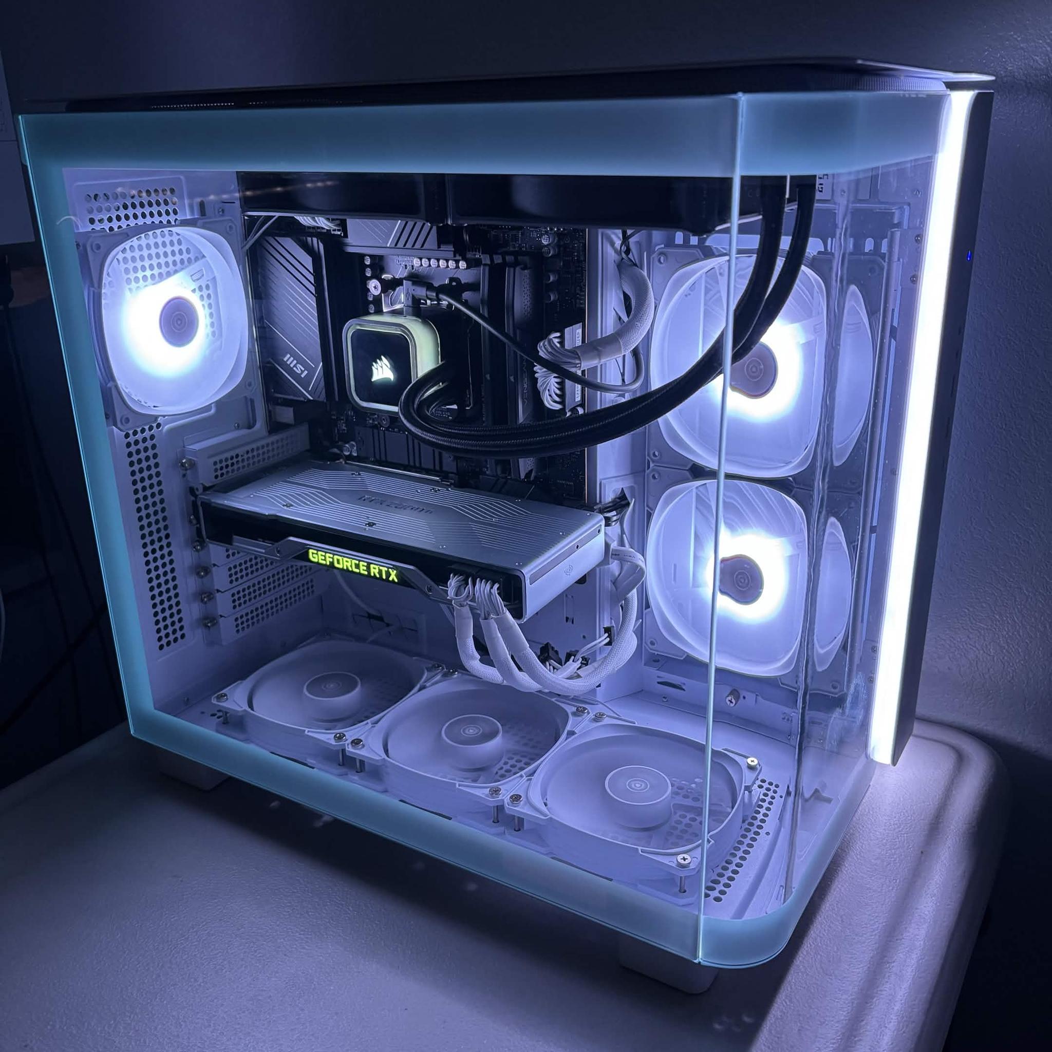 Custom Gaming PC Build