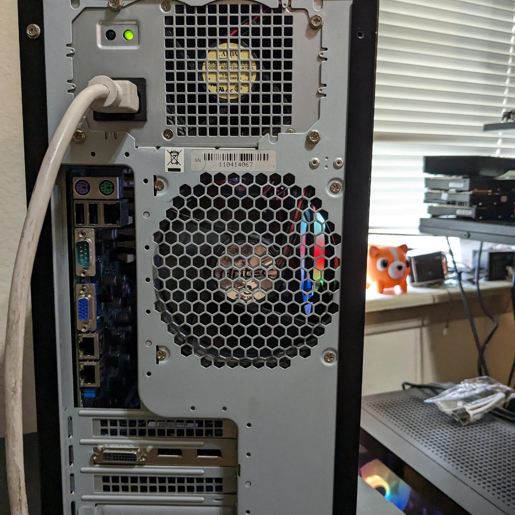 Blank Canvas - Xeon X3460 (i7-860), 16GB RAM, R7 450 2GB, 256GB SSD, Win10, Wifi