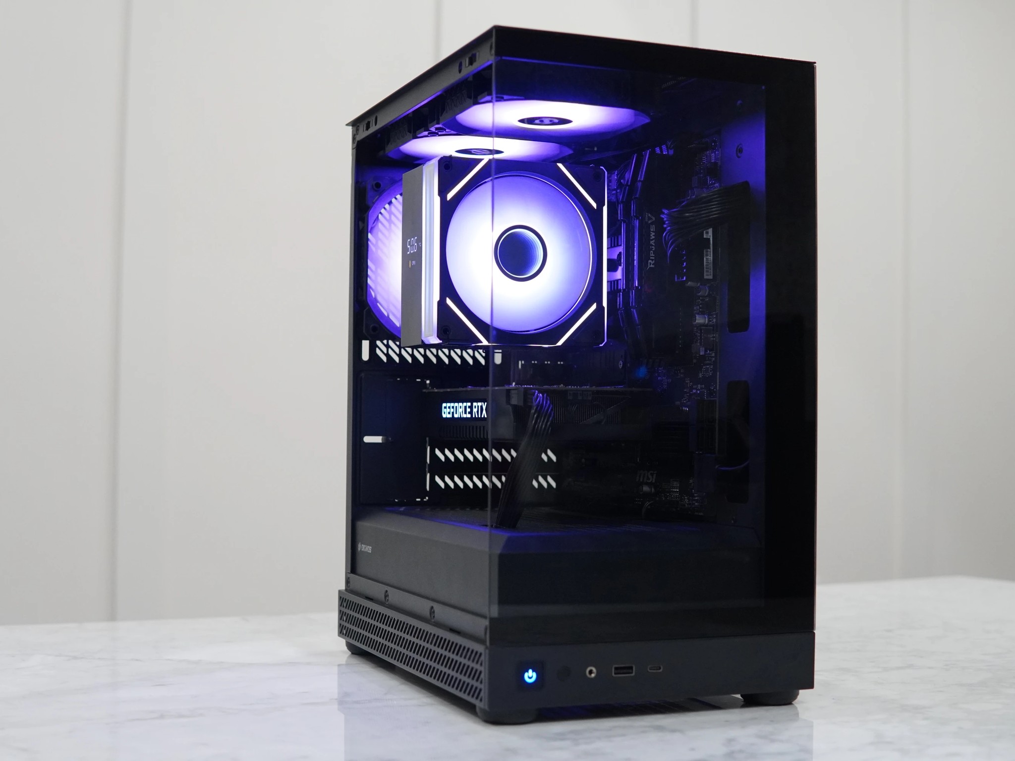Custom Gaming PC Build