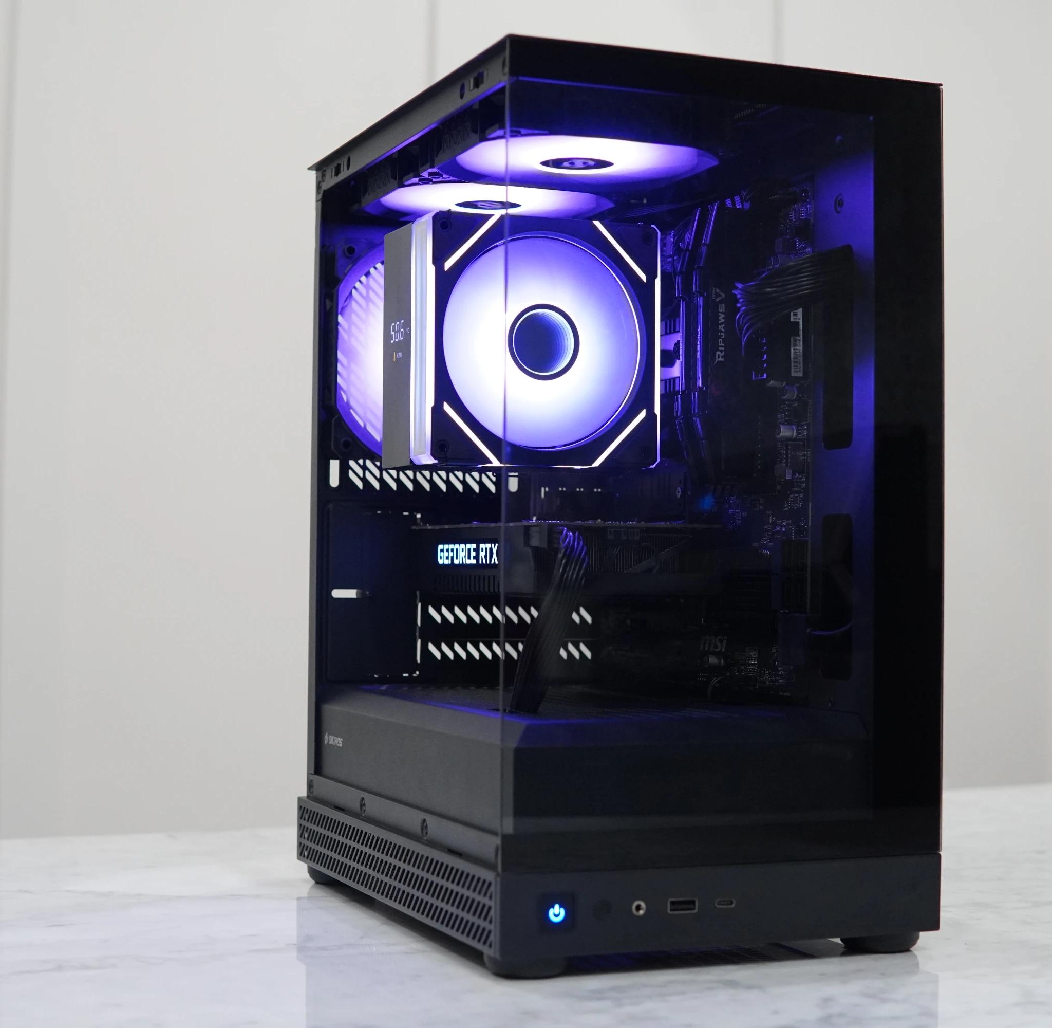 Custom Gaming PC Build