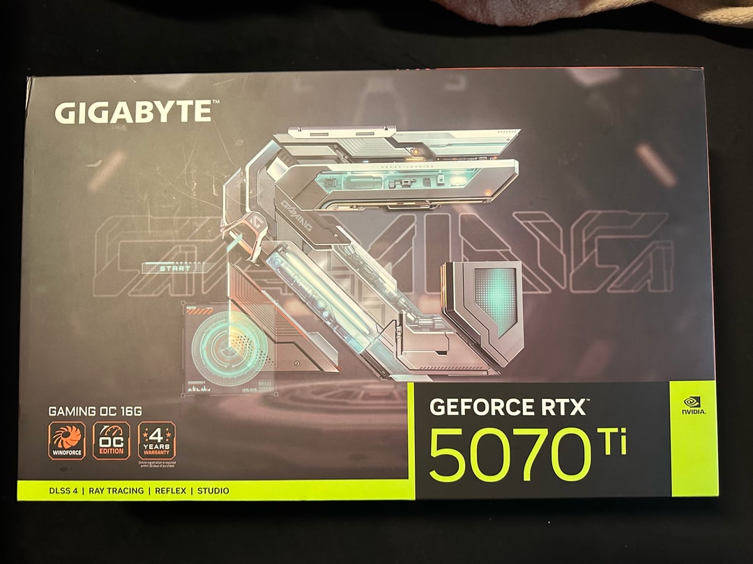 GIGABYTE GeForce RTX 5070 Ti Gaming OC 16G | Jawa