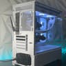 RTX 3060 Ti 8GB, Ryzen 5 4500, 32GB RAM 3200MHz | White RGB Gaming Computer/PC