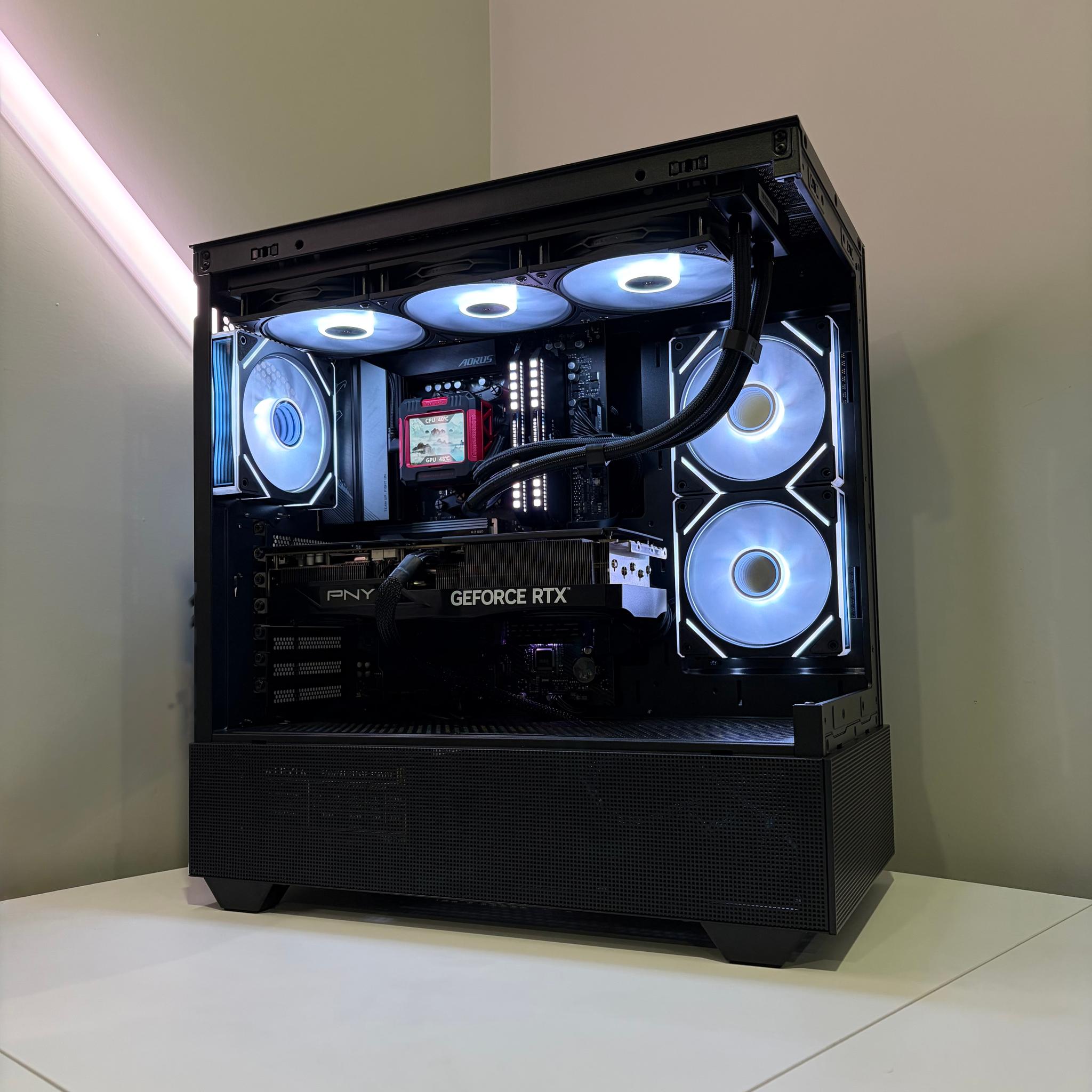 RTX 5070 Ti | Ryzen 7 7800X3D | 32GB DDR5 RAM | 2TB SSD | Gaming PC