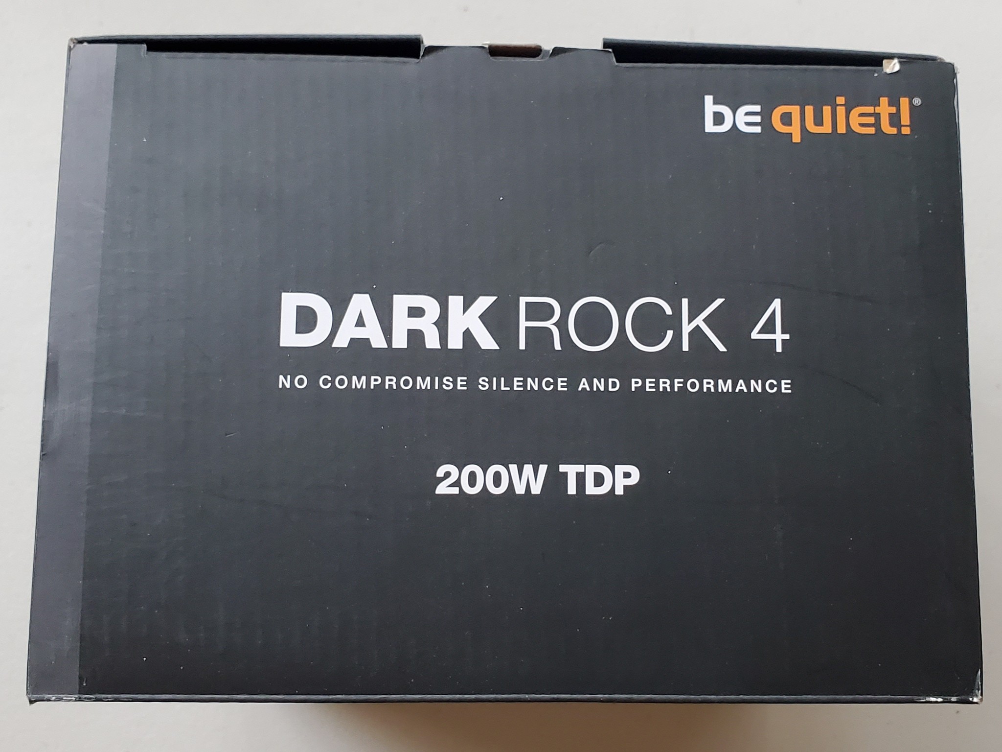 be quiet! Dark Rock 4  - CPU Cooler  - 200W TDP Intel & AMD - BK021