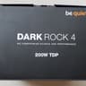 be quiet! Dark Rock 4  - CPU Cooler  - 200W TDP Intel & AMD - BK021