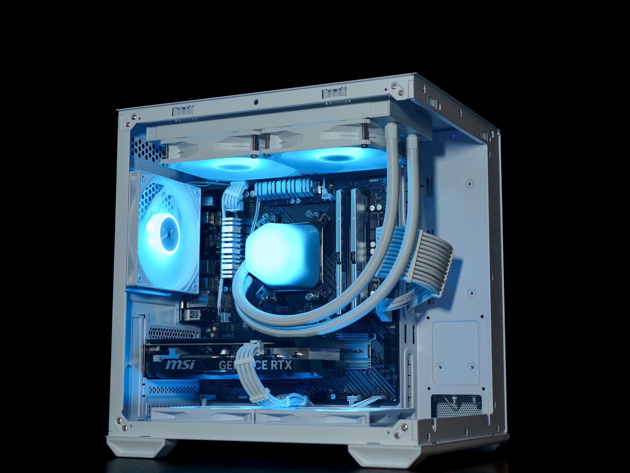 Gaming PC | RYZEN 5 5500 | RTX 4060 Ti 8GB | 16GB RAM | 1TB NVME SSD