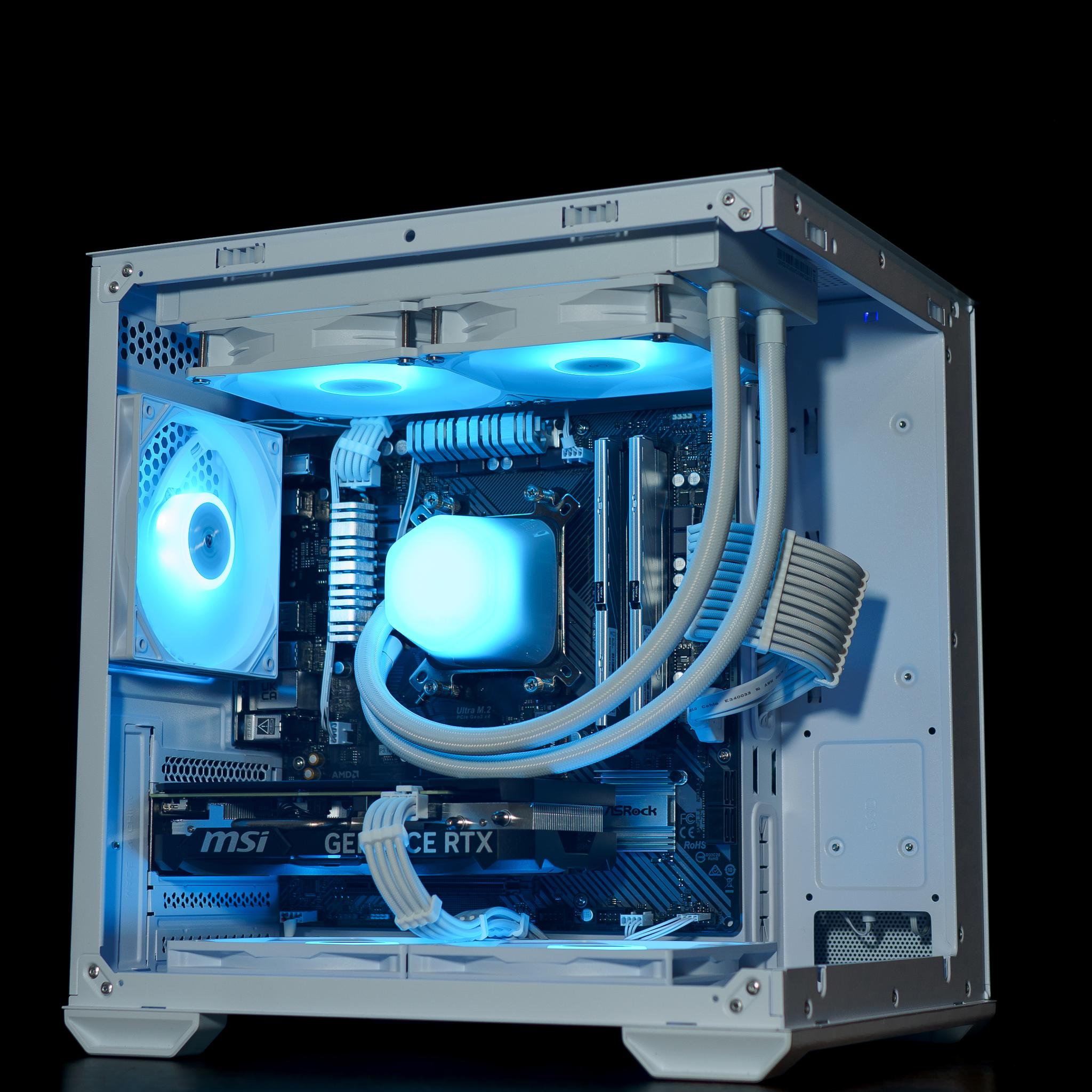Gaming PC | RYZEN 5 5500 | RTX 4060 Ti 8GB | 16GB RAM | 1TB NVME SSD