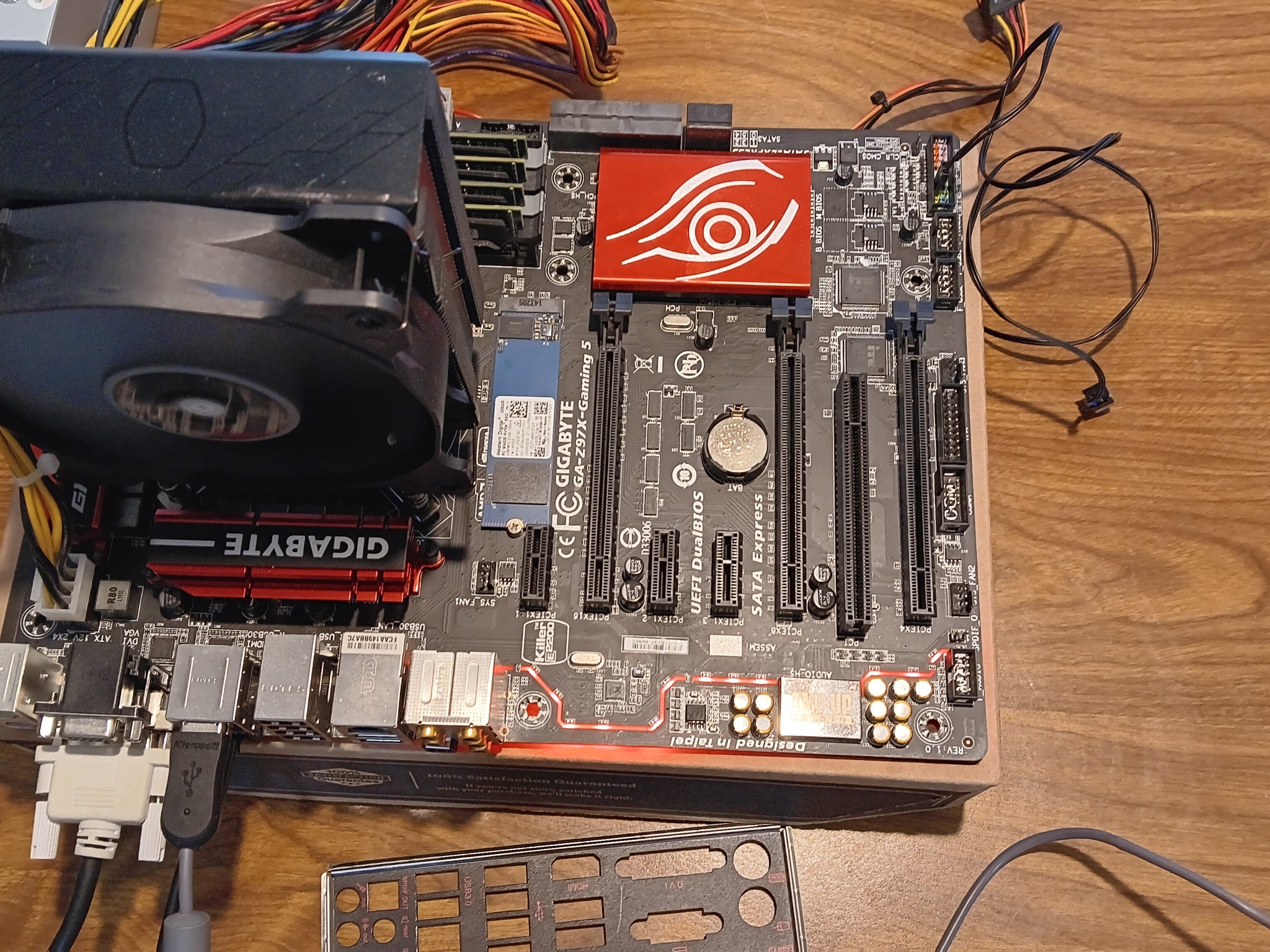 Complete Intel 4TH Gen PC Set-up, MB, RAM, CPU, GPU, PSU, NVMe, Cooler, Tested