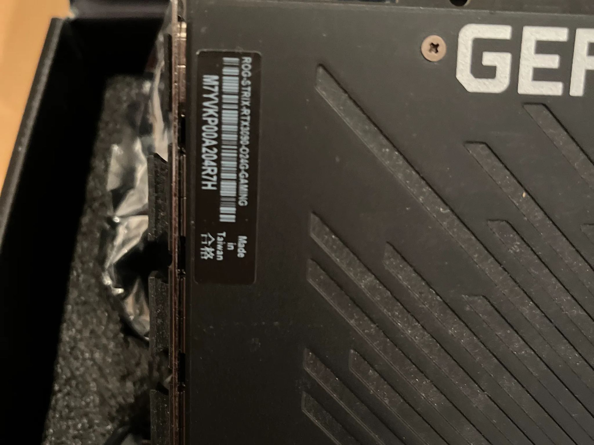 ASUS ROG STRIX GAMING OC RTX 3090