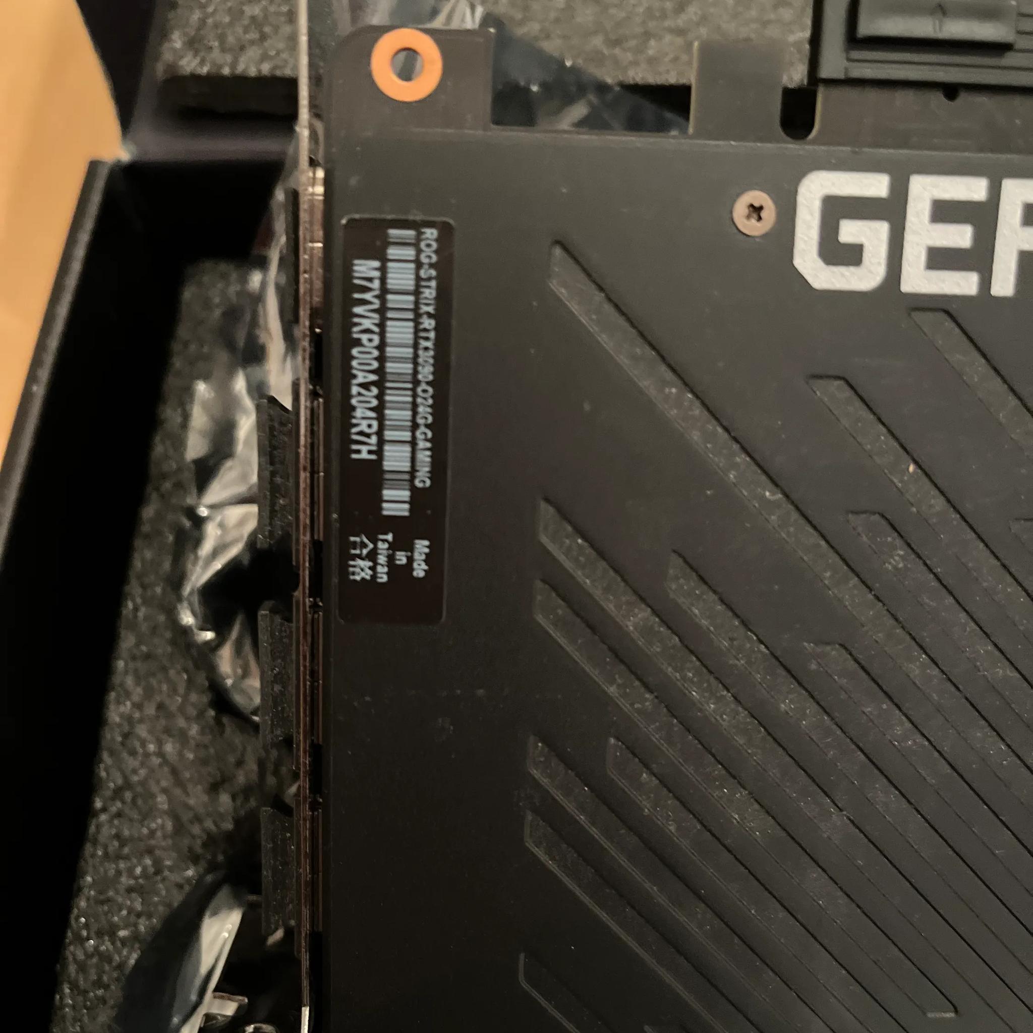 ASUS ROG STRIX GAMING OC RTX 3090