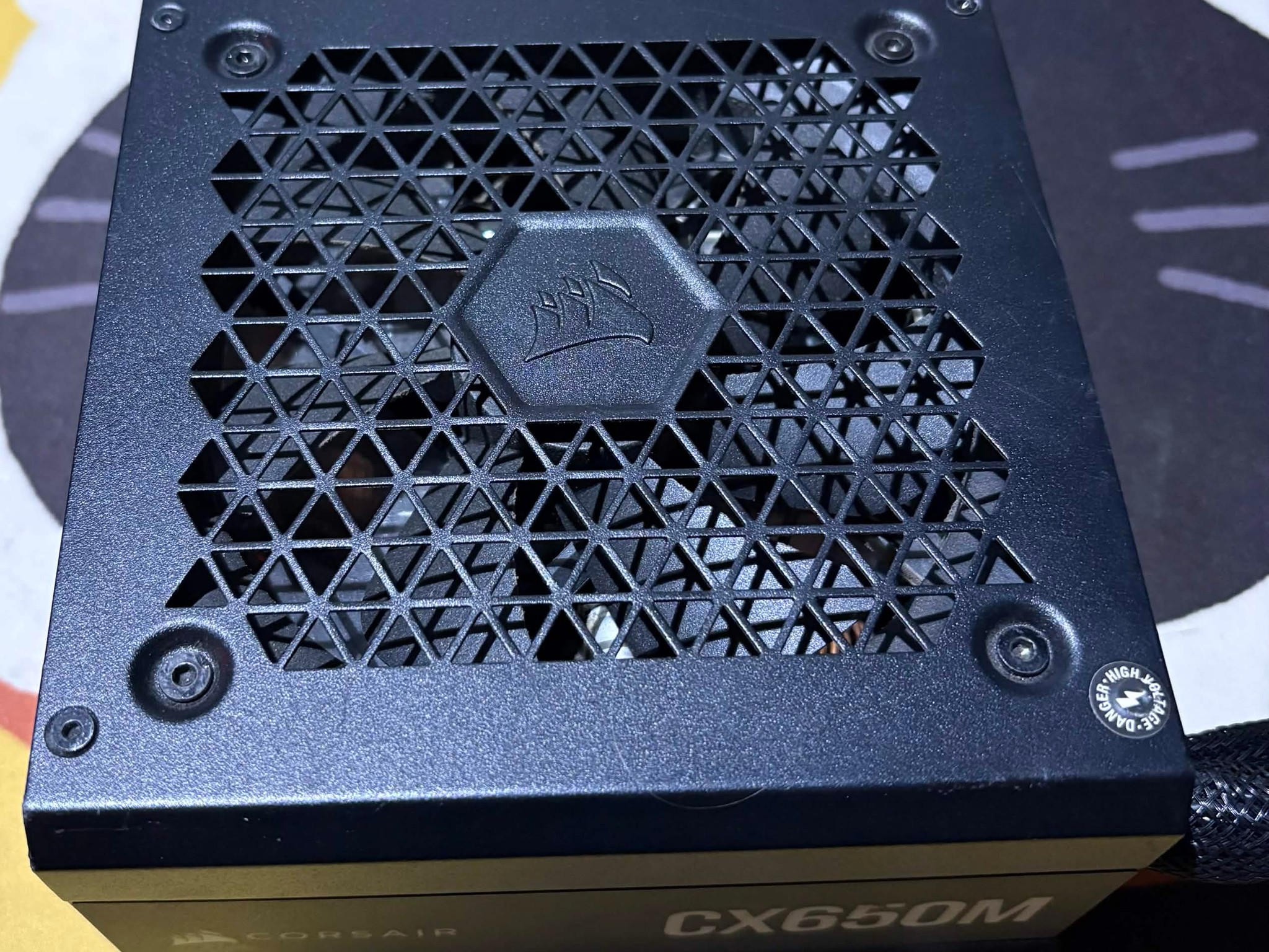 Corsair CX650M 650W 80+ Bronze Semi Modular PSU w/ Cables