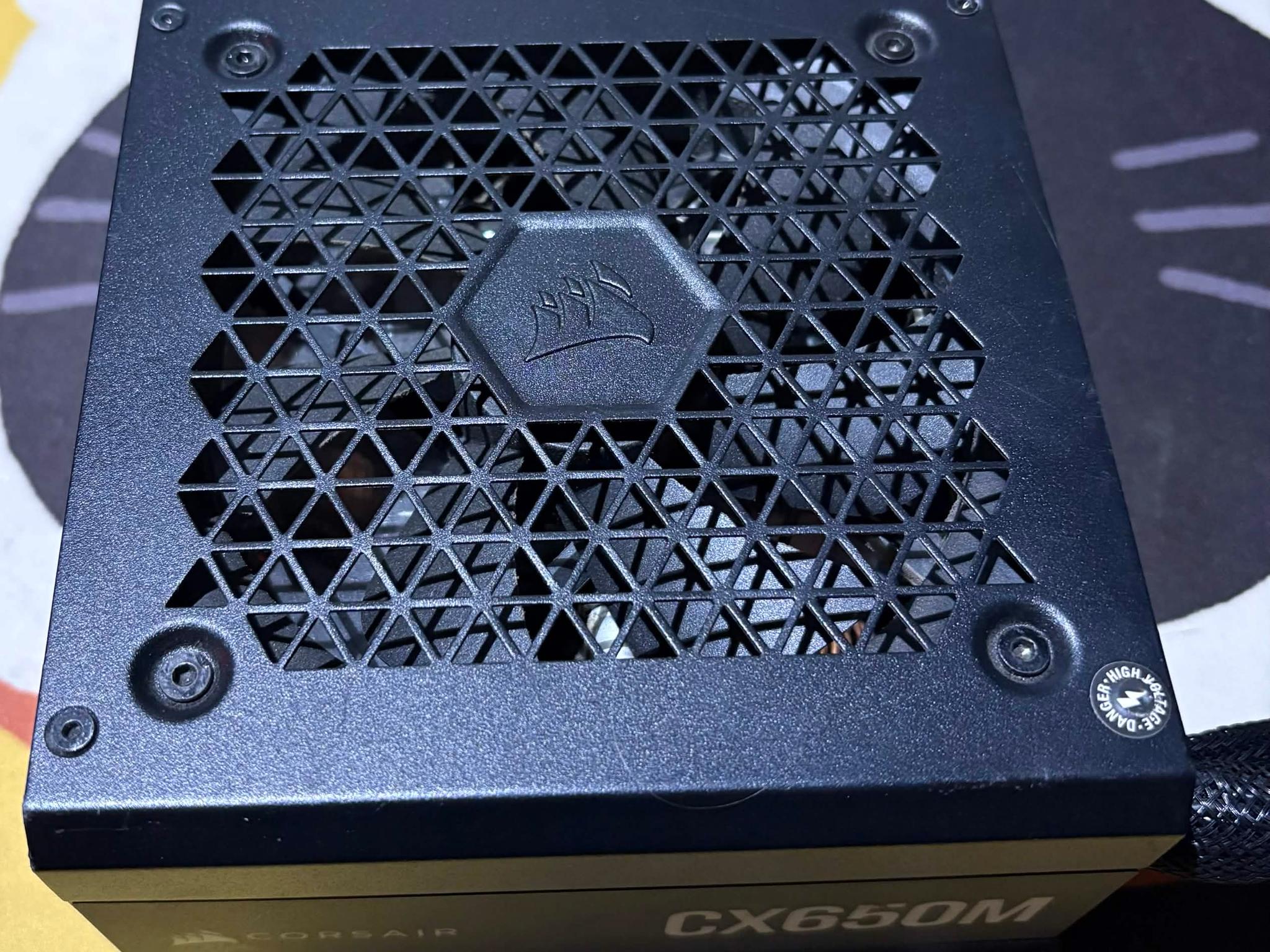 Corsair CX650M 650W 80+ Bronze Semi Modular PSU w/ Cables
