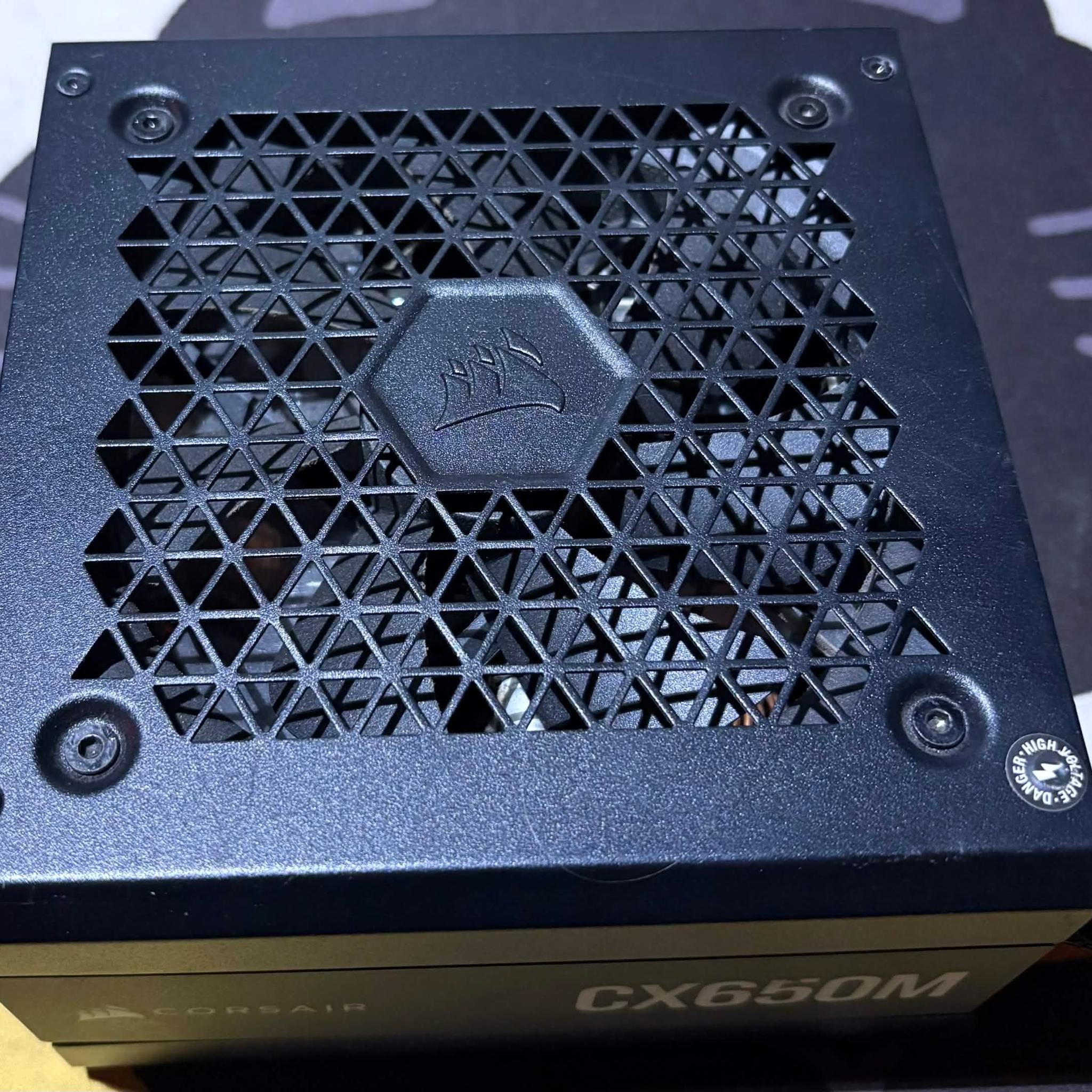 Corsair CX650M 650W 80+ Bronze Semi Modular PSU w/ Cables