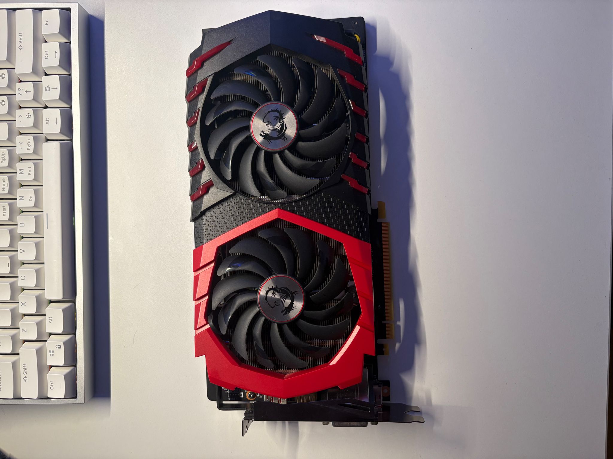 Used MSI GeForce GTX 1060 3GB GDDR5 192-bit Graphics Card