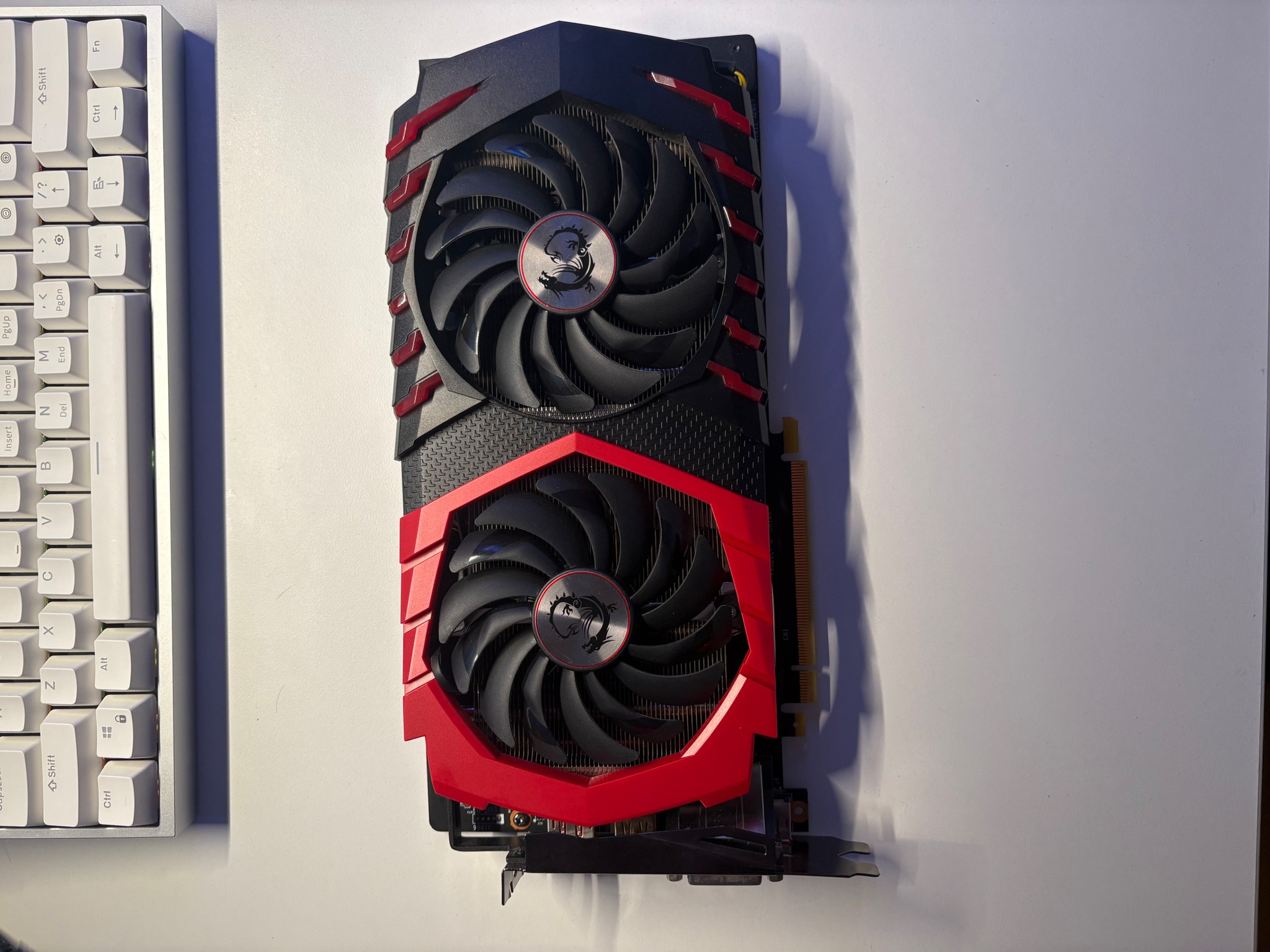 Used MSI GeForce GTX 1060 3GB GDDR5 192-bit Graphics Card