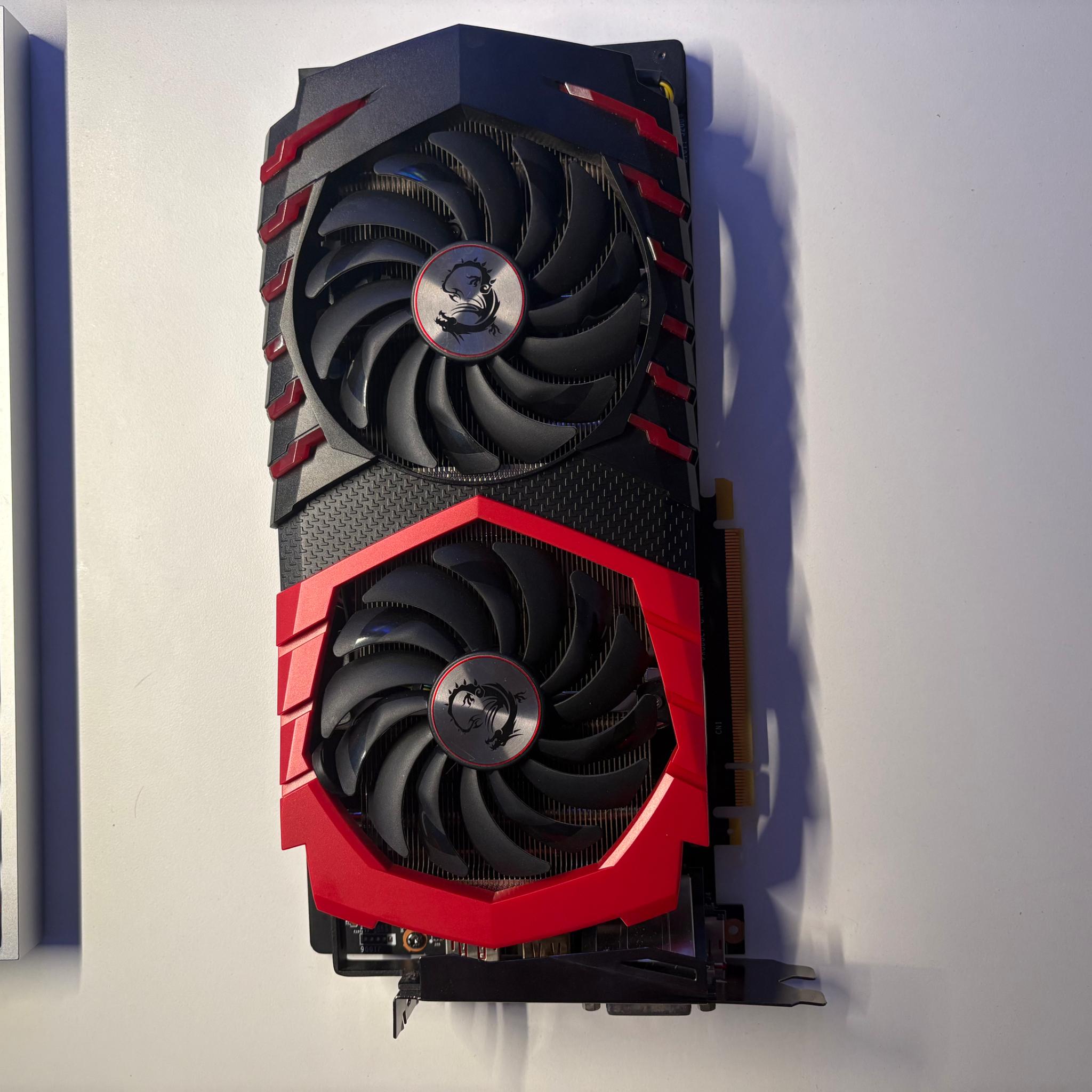 Used MSI GeForce GTX 1060 3GB GDDR5 192-bit Graphics Card