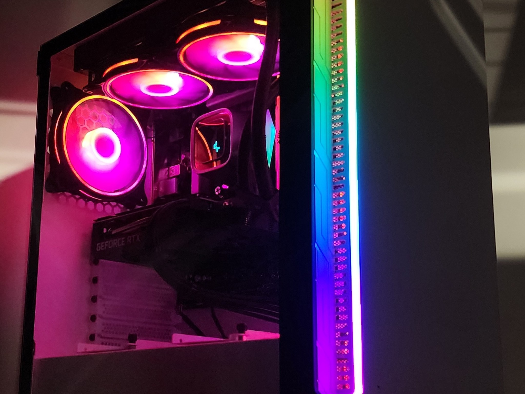 Gaming PC i7-11700F 16GB RAM 1TB SSD RTX 3070 8GB Windows 11 Computer